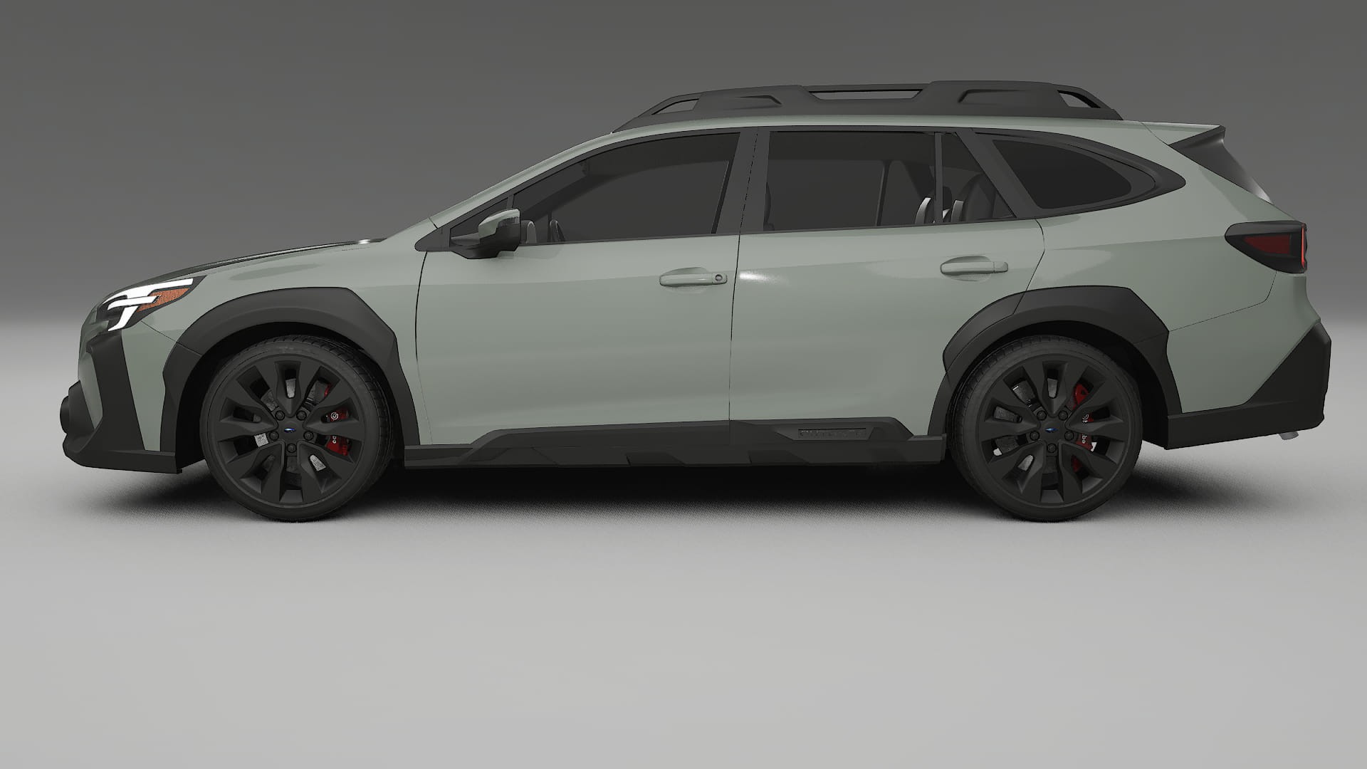 Subaru Outback VI BS facelift LCI Film de Protecție pentru Vopsea TPU | SLATE PPF cu Schimbare de Culoare – Kit Complet Prede