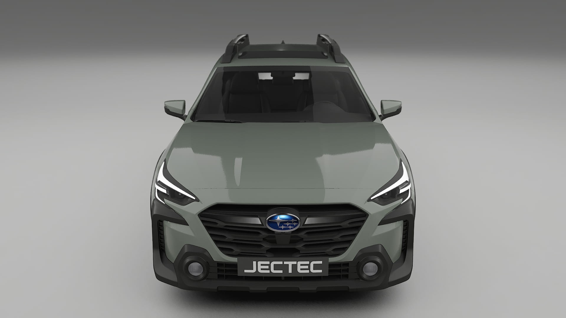 Subaru Outback VI BS facelift LCI Film de Protecție pentru Vopsea TPU | SLATE PPF cu Schimbare de Culoare – Kit Complet Prede