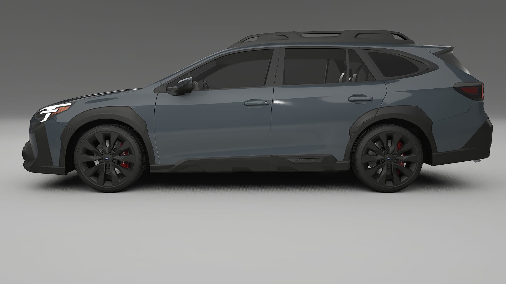 Subaru Outback VI BS facelift LCI Film de Protecție pentru Vopsea TPU | GRANITE PPF cu Schimbare de Culoare – Kit Complet Pre