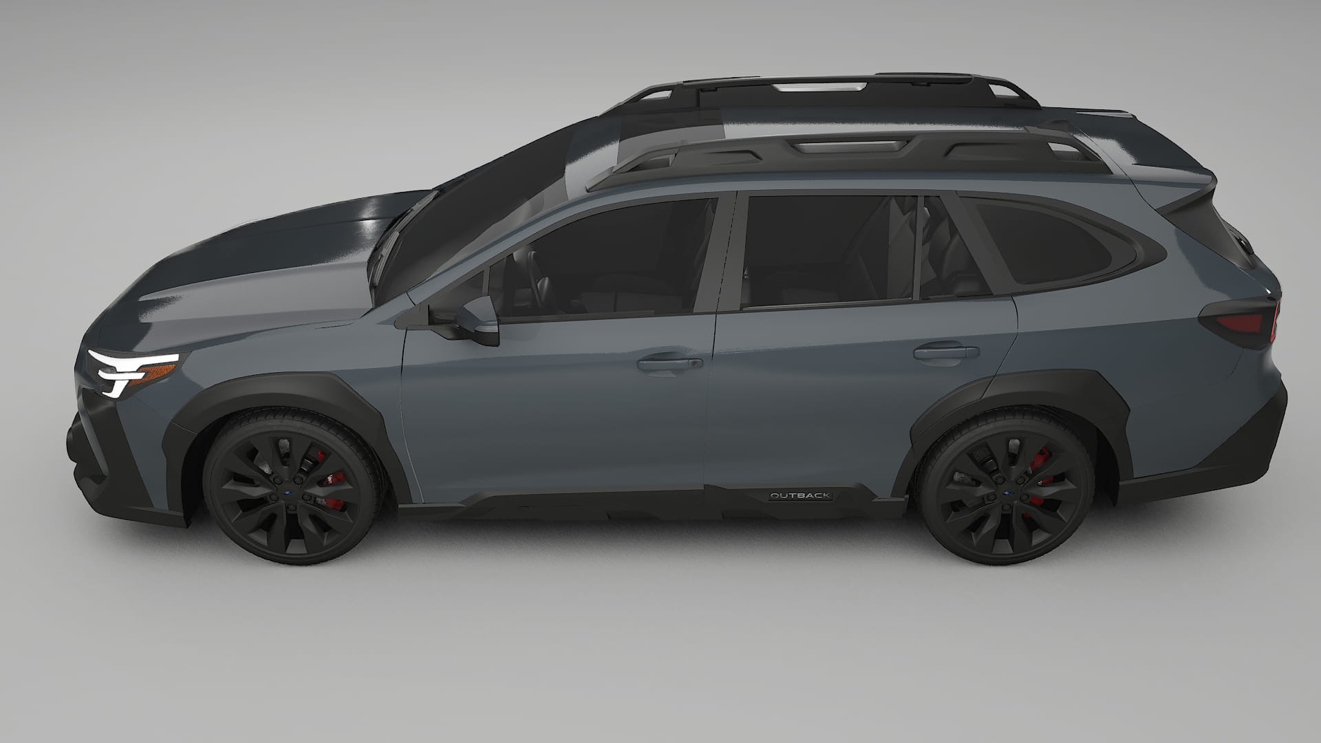 Subaru Outback VI BS facelift LCI Film de Protecție pentru Vopsea TPU | GRANITE PPF cu Schimbare de Culoare – Kit Complet Pre