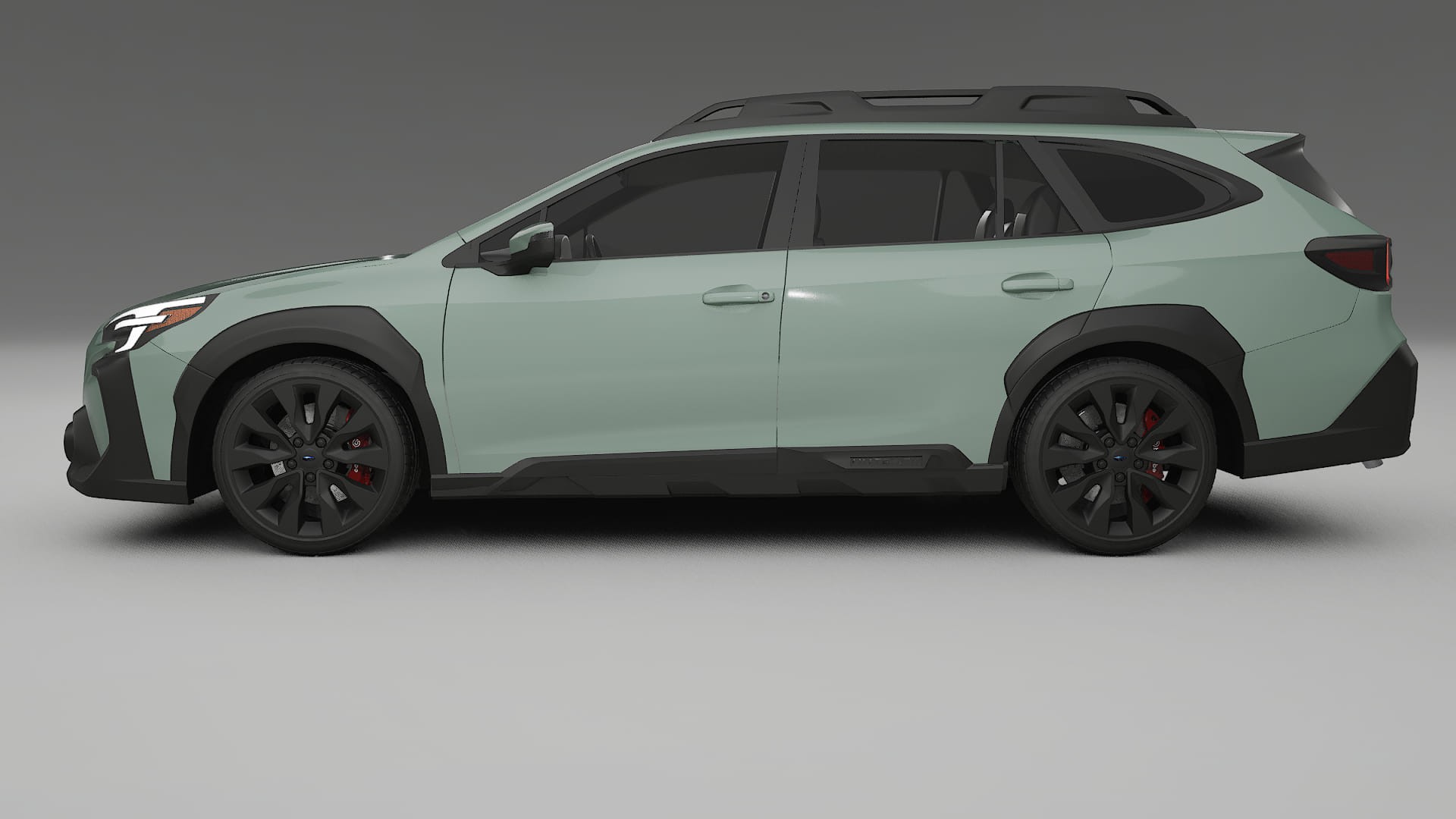 Subaru Outback VI BS facelift LCI Film de Protecție pentru Vopsea TPU | CINDER PPF cu Schimbare de Culoare – Kit Complet Pred