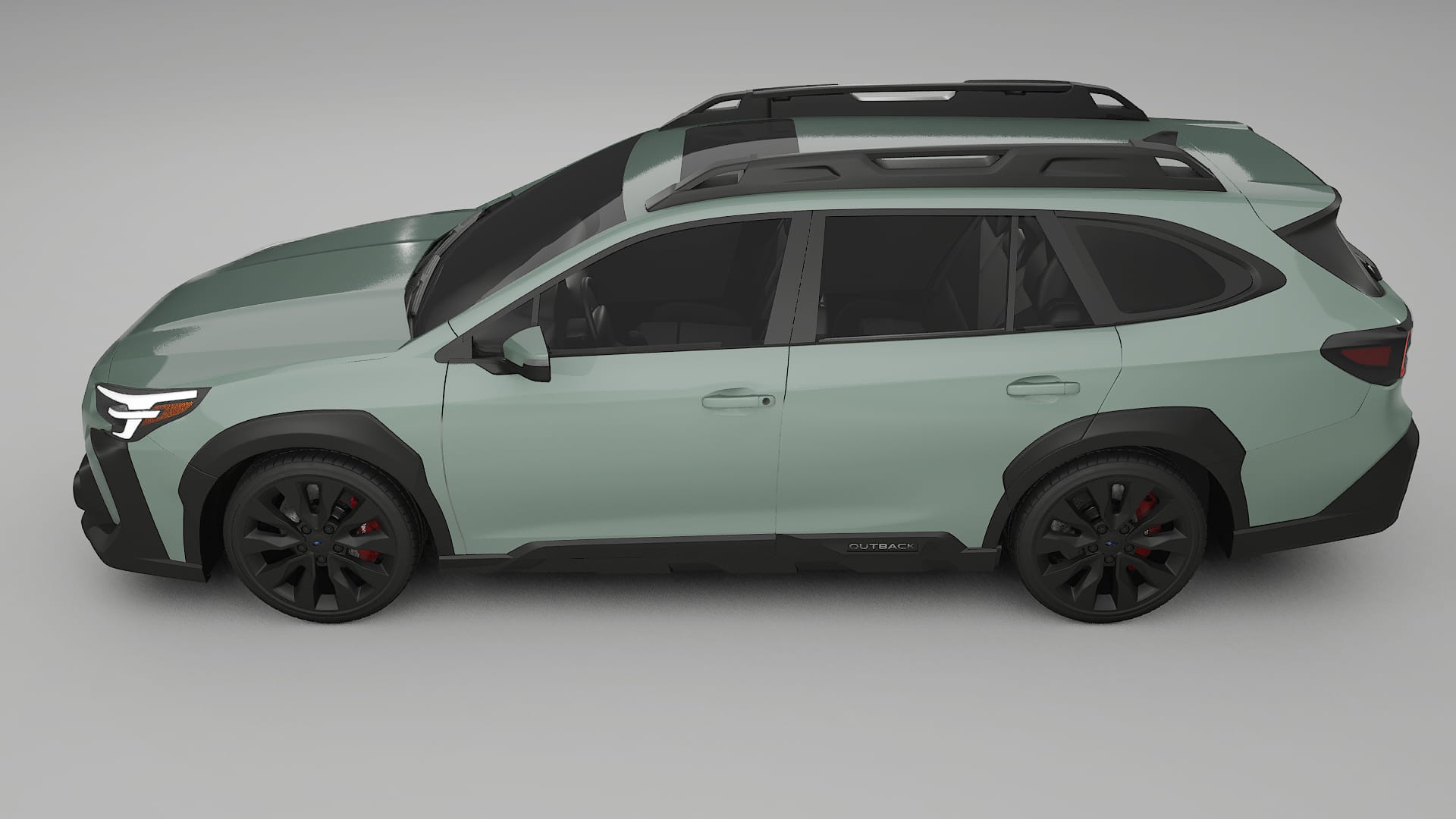 Subaru Outback VI BS facelift LCI Film de Protecție pentru Vopsea TPU | CINDER PPF cu Schimbare de Culoare – Kit Complet Pred