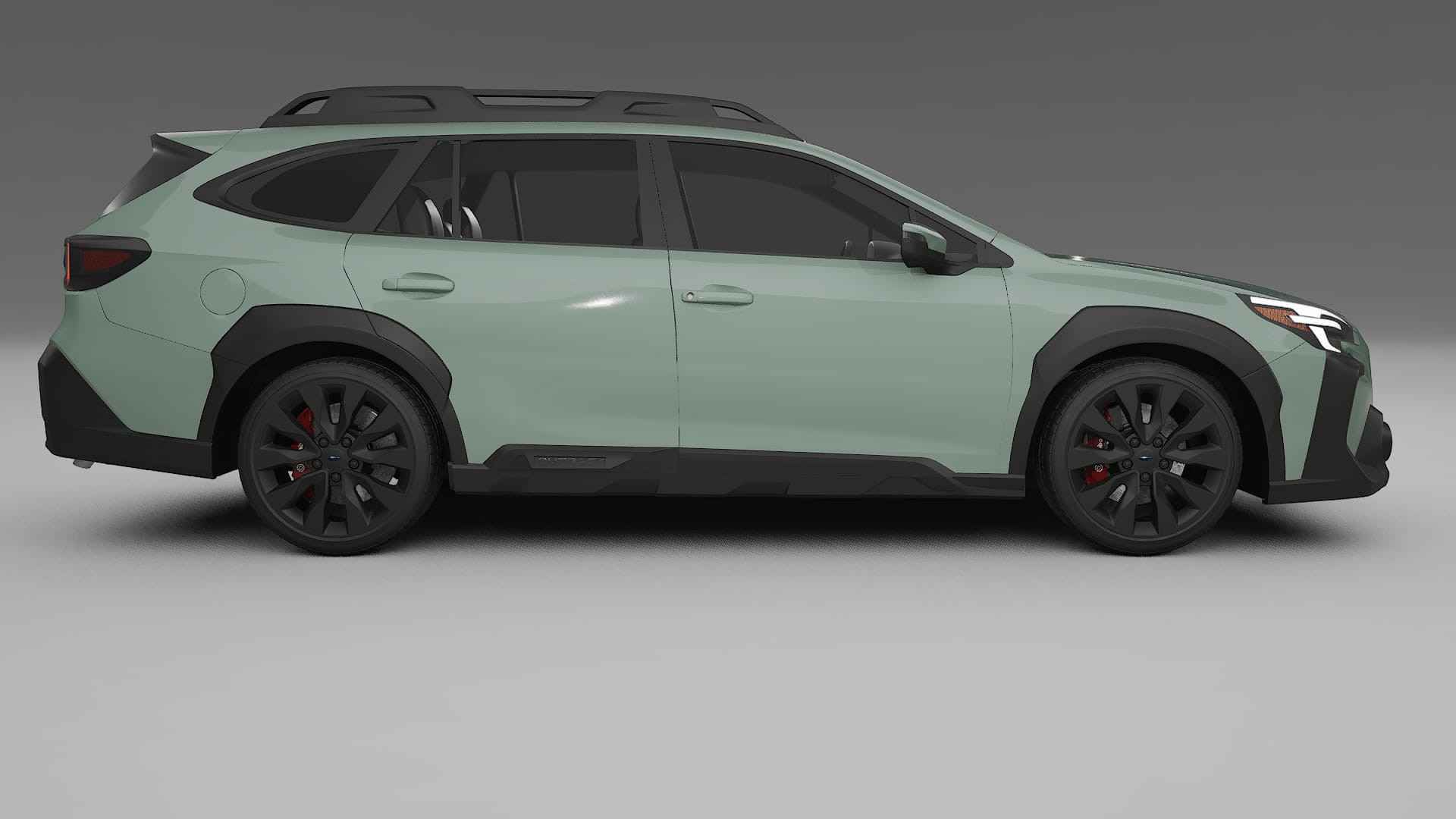 Subaru Outback VI BS facelift LCI Film de Protecție pentru Vopsea TPU | CINDER PPF cu Schimbare de Culoare – Kit Complet Pred