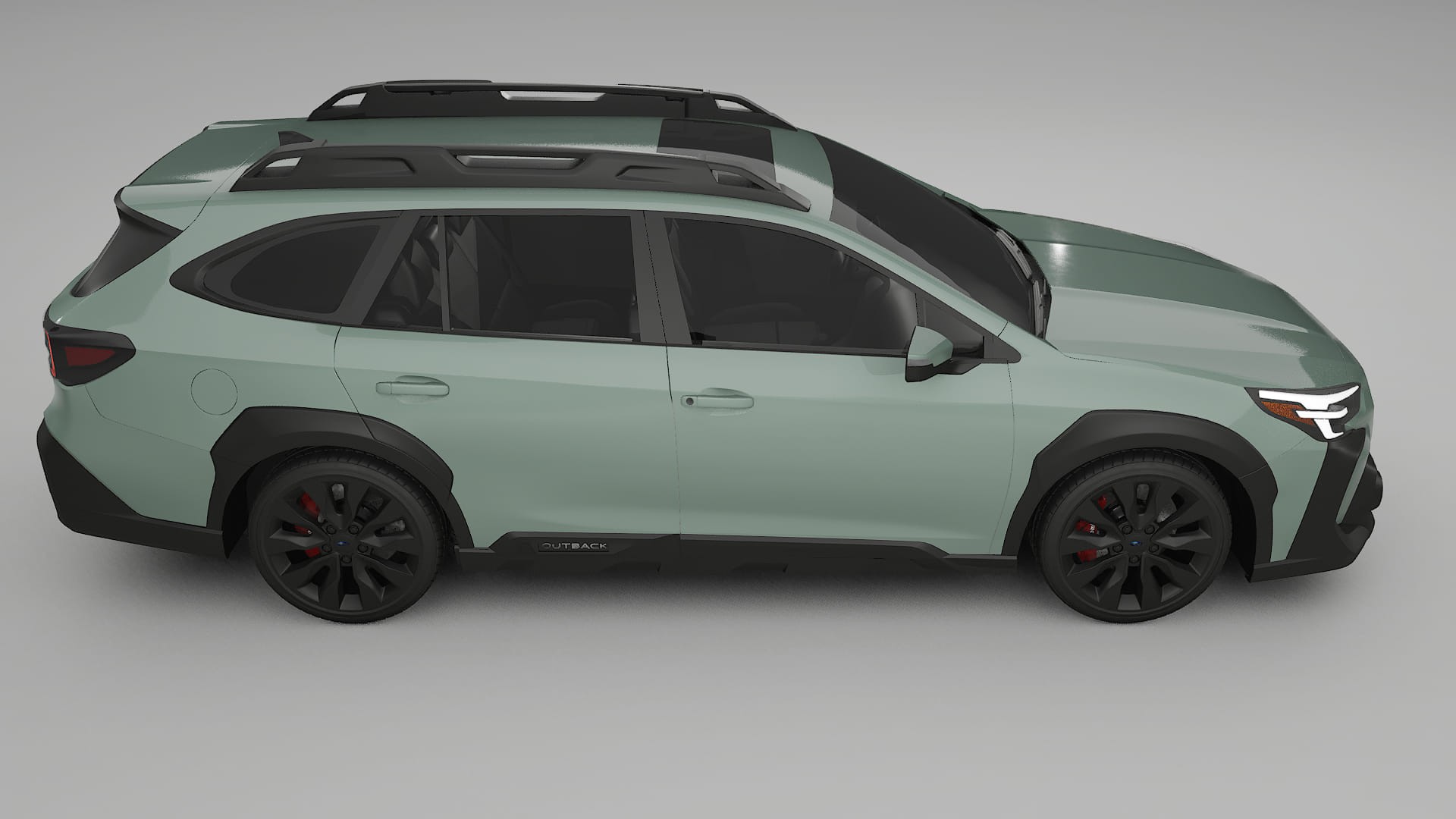 Subaru Outback VI BS facelift LCI Film de Protecție pentru Vopsea TPU | CINDER PPF cu Schimbare de Culoare – Kit Complet Pred