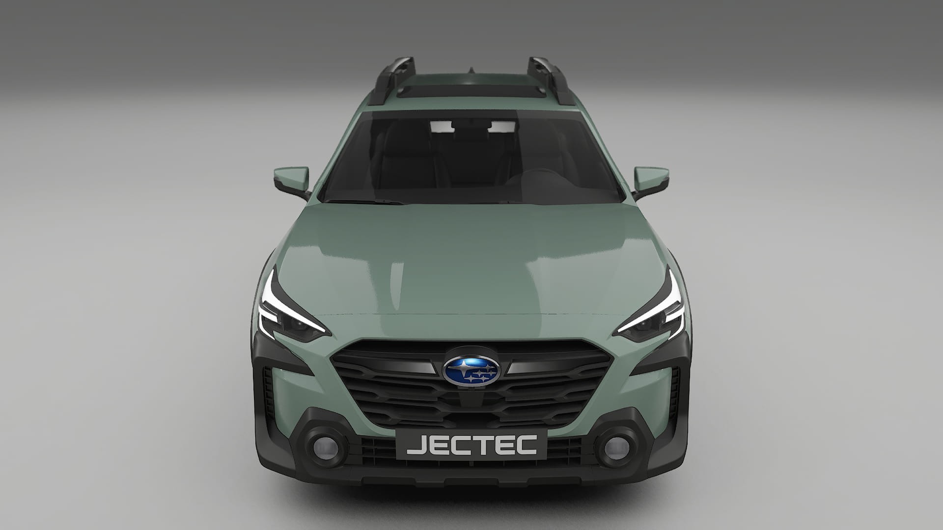 Subaru Outback VI BS facelift LCI Film de Protecție pentru Vopsea TPU | CINDER PPF cu Schimbare de Culoare – Kit Complet Pred