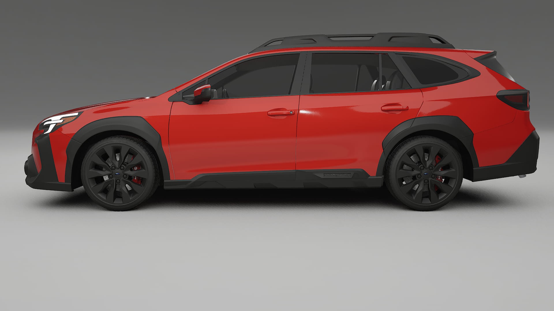 Subaru Outback VI BS facelift LCI Film de Protecție pentru Vopsea TPU | BLAZE PPF cu Schimbare de Culoare – Kit Complet Prede