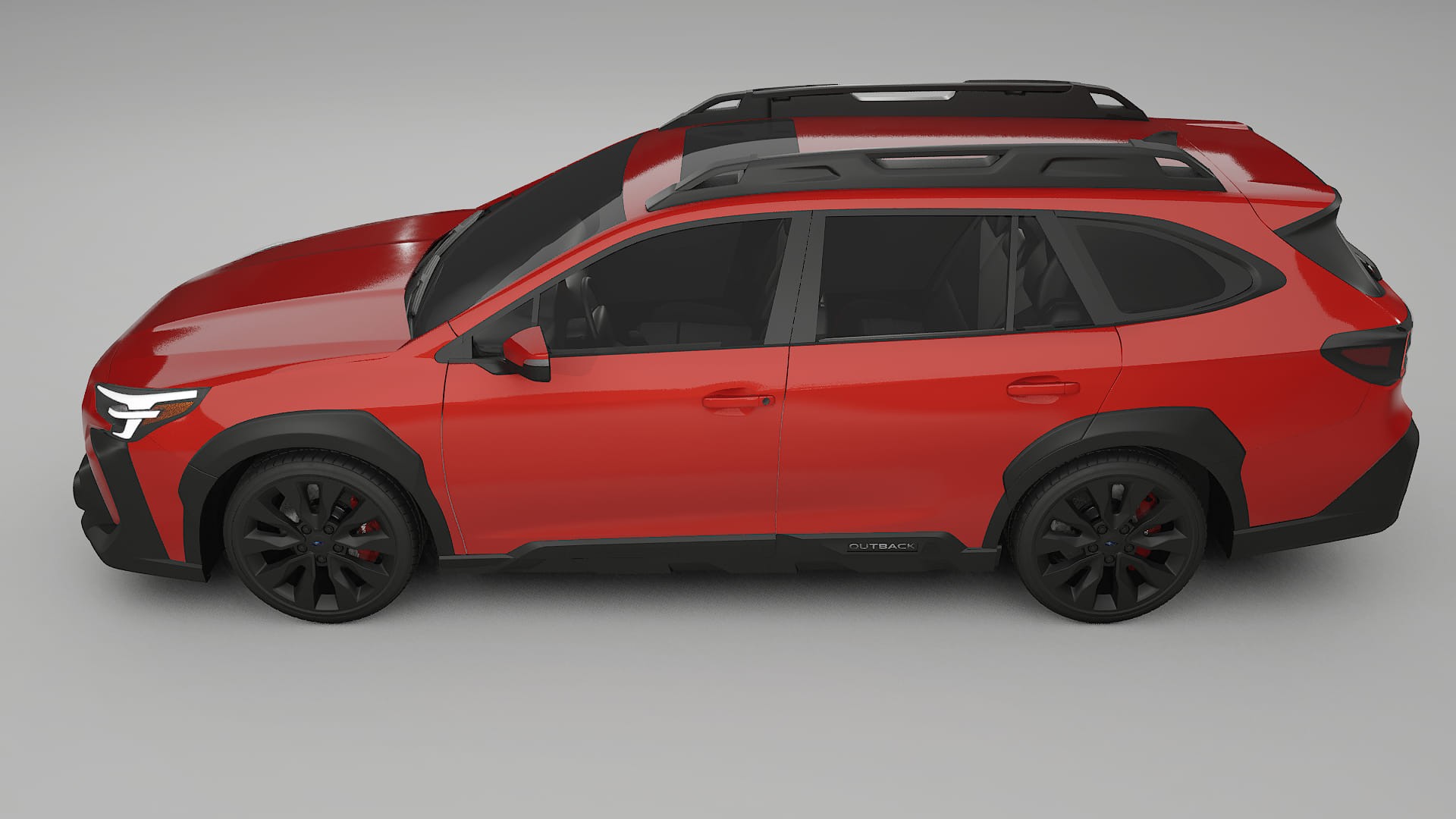 Subaru Outback VI BS facelift LCI Film de Protecție pentru Vopsea TPU | BLAZE PPF cu Schimbare de Culoare – Kit Complet Prede