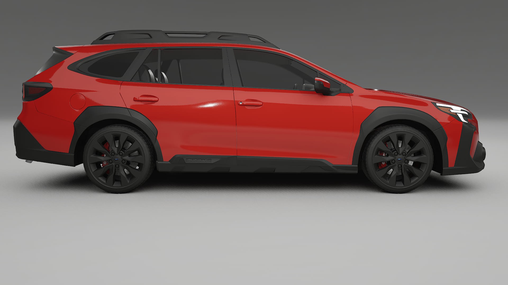 Subaru Outback VI BS facelift LCI Film de Protecție pentru Vopsea TPU | BLAZE PPF cu Schimbare de Culoare – Kit Complet Prede