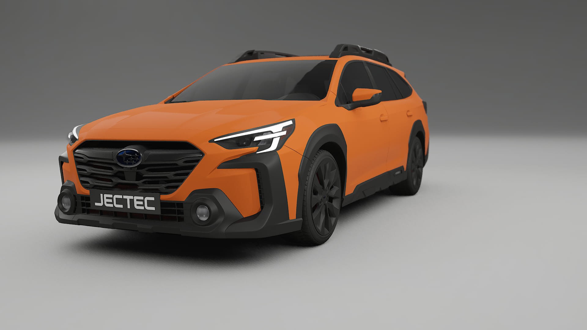 Subaru Outback VI BS facelift LCI Film de Protecție pentru Vopsea TPU | ROCKET PPF cu Schimbare de Culoare – Kit Complet Pred