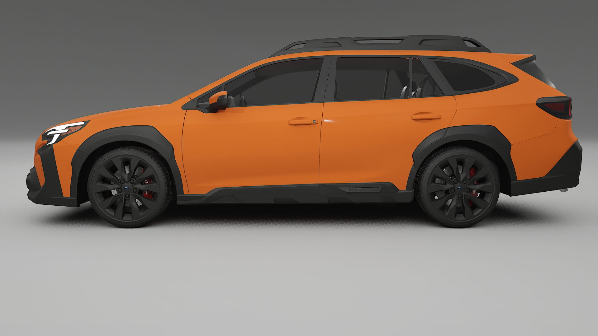 Subaru Outback VI BS facelift LCI Film de Protecție pentru Vopsea TPU | ROCKET PPF cu Schimbare de Culoare – Kit Complet Pred