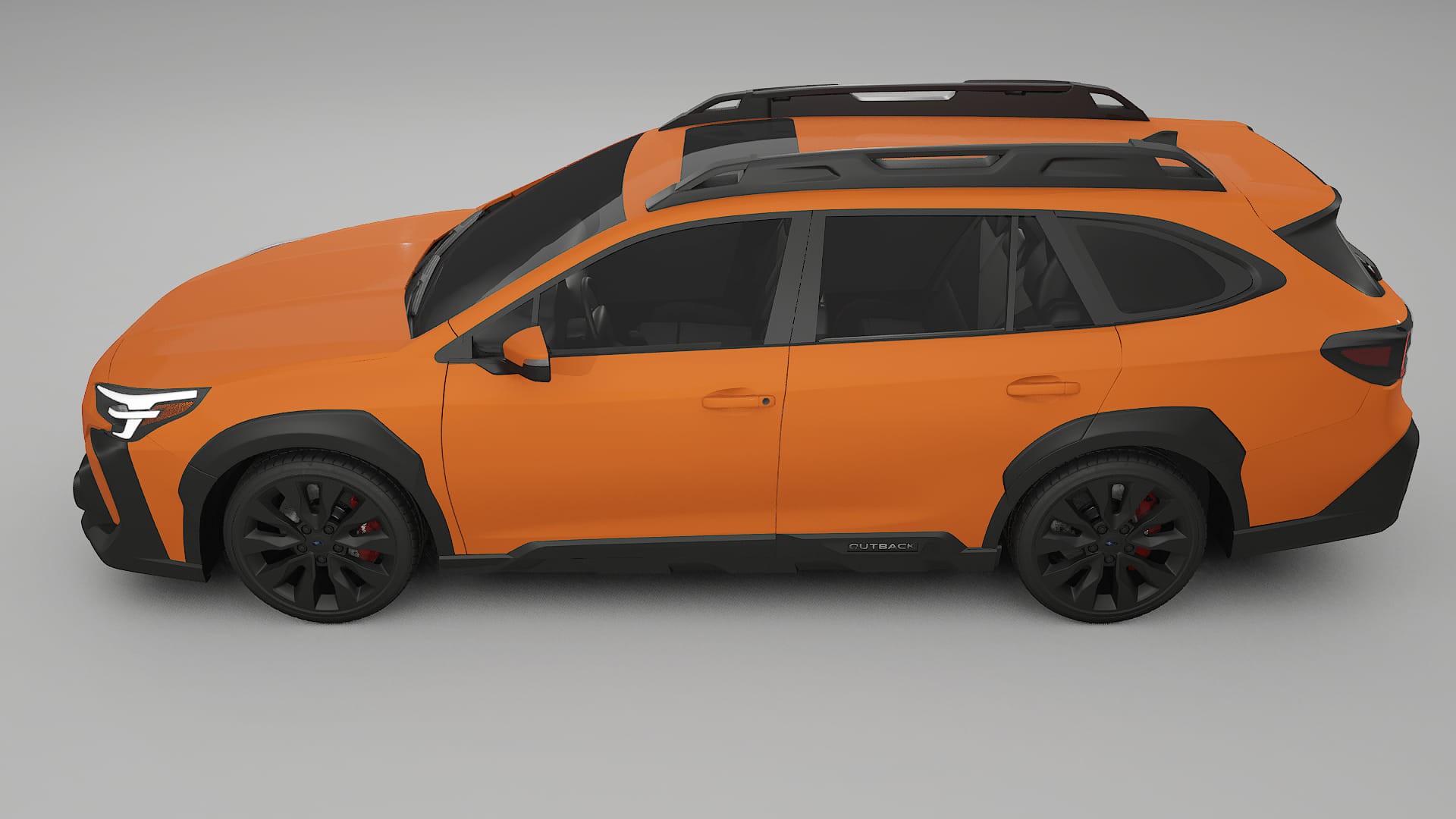 Subaru Outback VI BS facelift LCI Film de Protecție pentru Vopsea TPU | ROCKET PPF cu Schimbare de Culoare – Kit Complet Pred