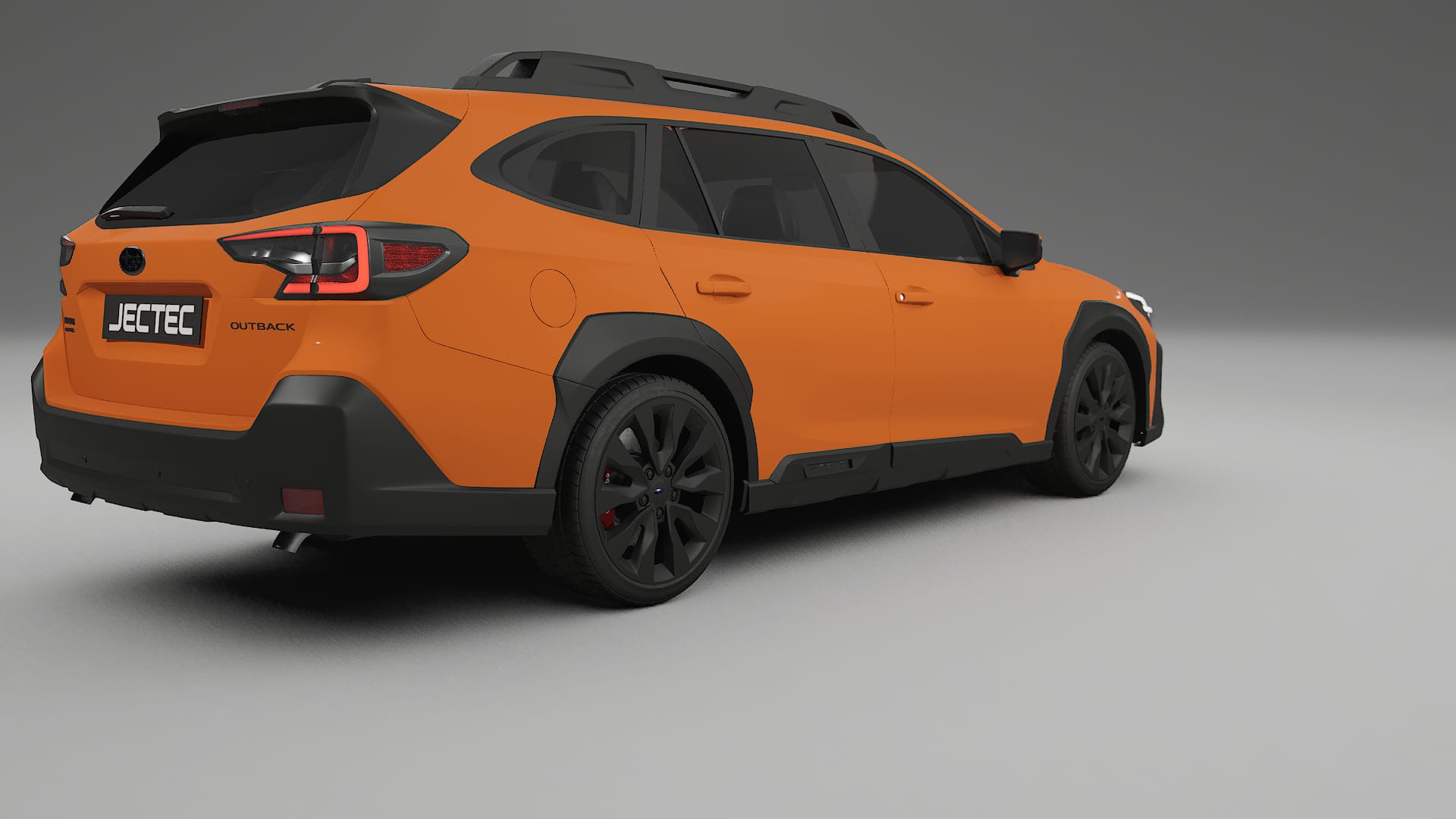 Subaru Outback VI BS facelift LCI Film de Protecție pentru Vopsea TPU | ROCKET PPF cu Schimbare de Culoare – Kit Complet Pred