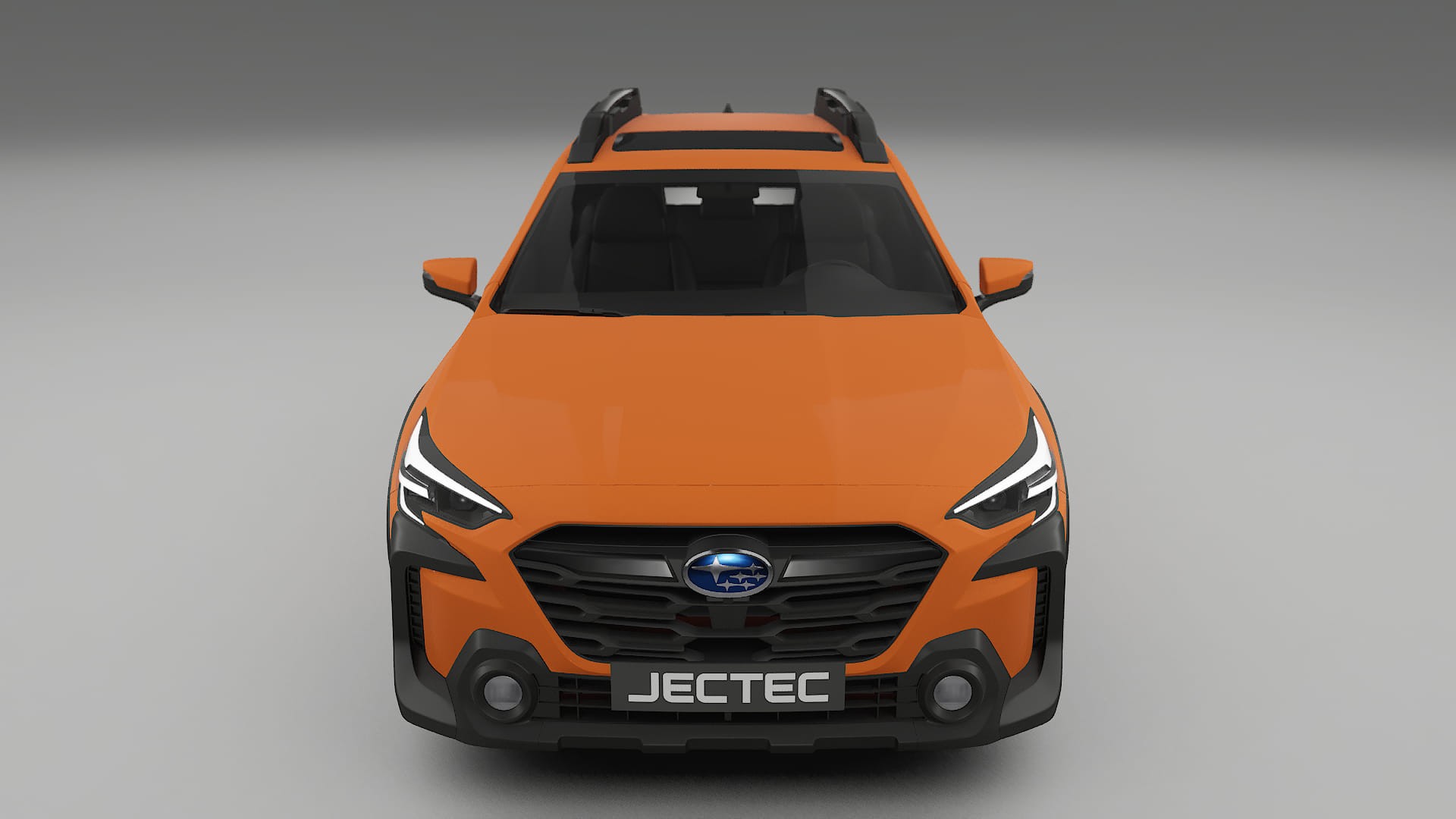 Subaru Outback VI BS facelift LCI Film de Protecție pentru Vopsea TPU | ROCKET PPF cu Schimbare de Culoare – Kit Complet Pred