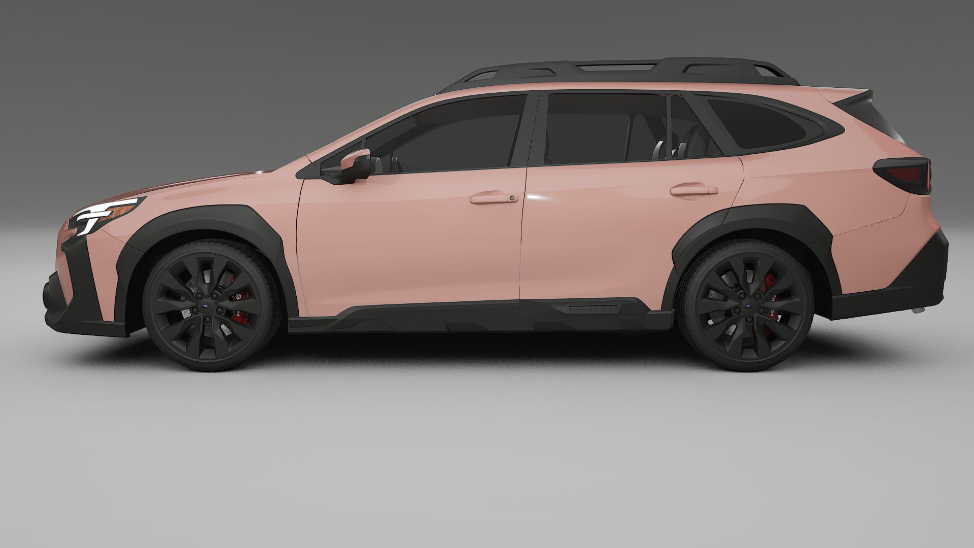 Subaru Outback VI BS facelift LCI Film de Protecție pentru Vopsea TPU | BLUSH PPF cu Schimbare de Culoare – Kit Complet Prede