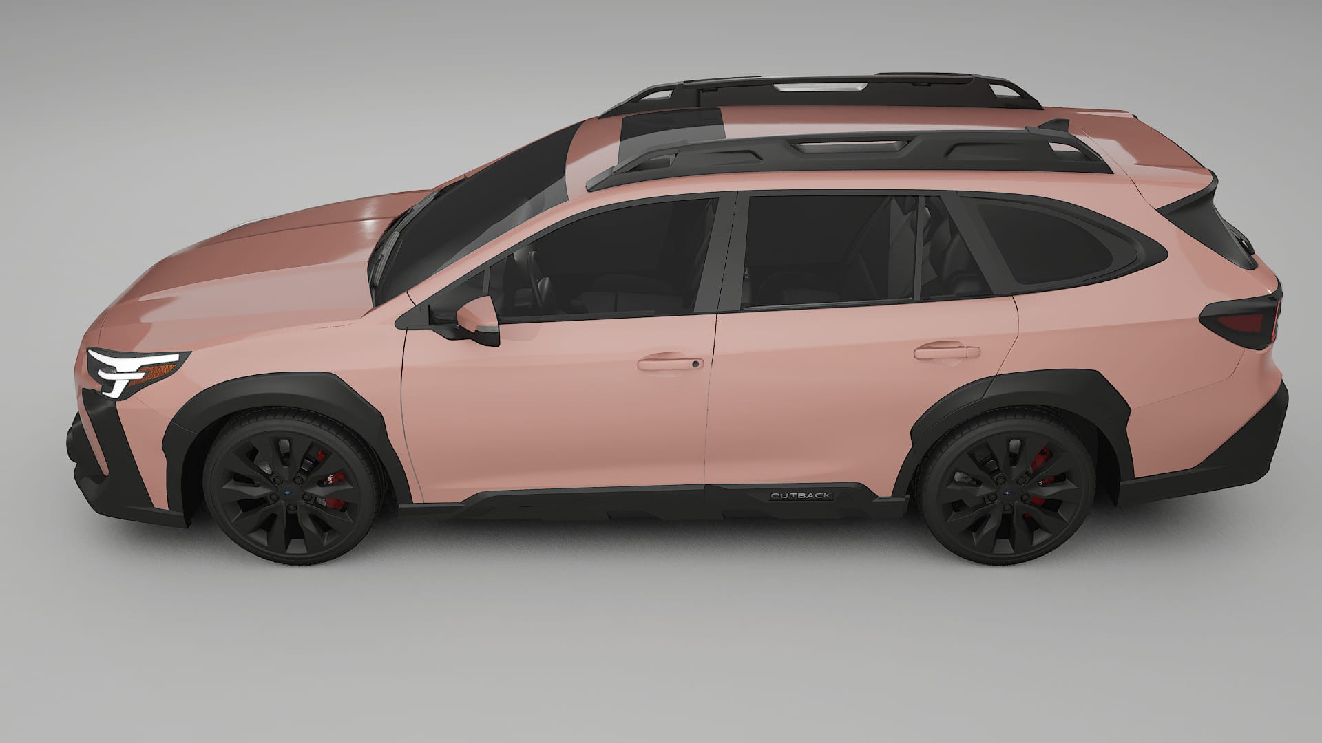 Subaru Outback VI BS facelift LCI Film de Protecție pentru Vopsea TPU | BLUSH PPF cu Schimbare de Culoare – Kit Complet Prede