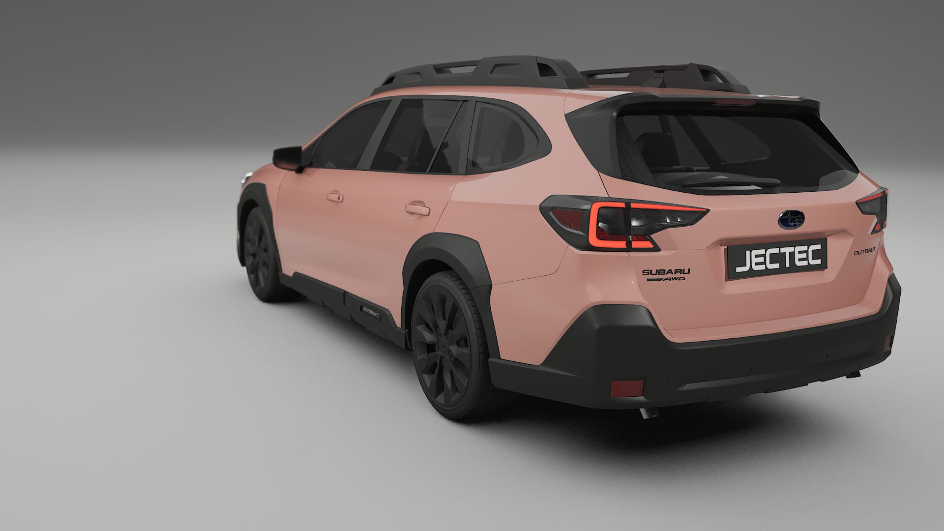 Subaru Outback VI BS facelift LCI Film de Protecție pentru Vopsea TPU | BLUSH PPF cu Schimbare de Culoare – Kit Complet Prede
