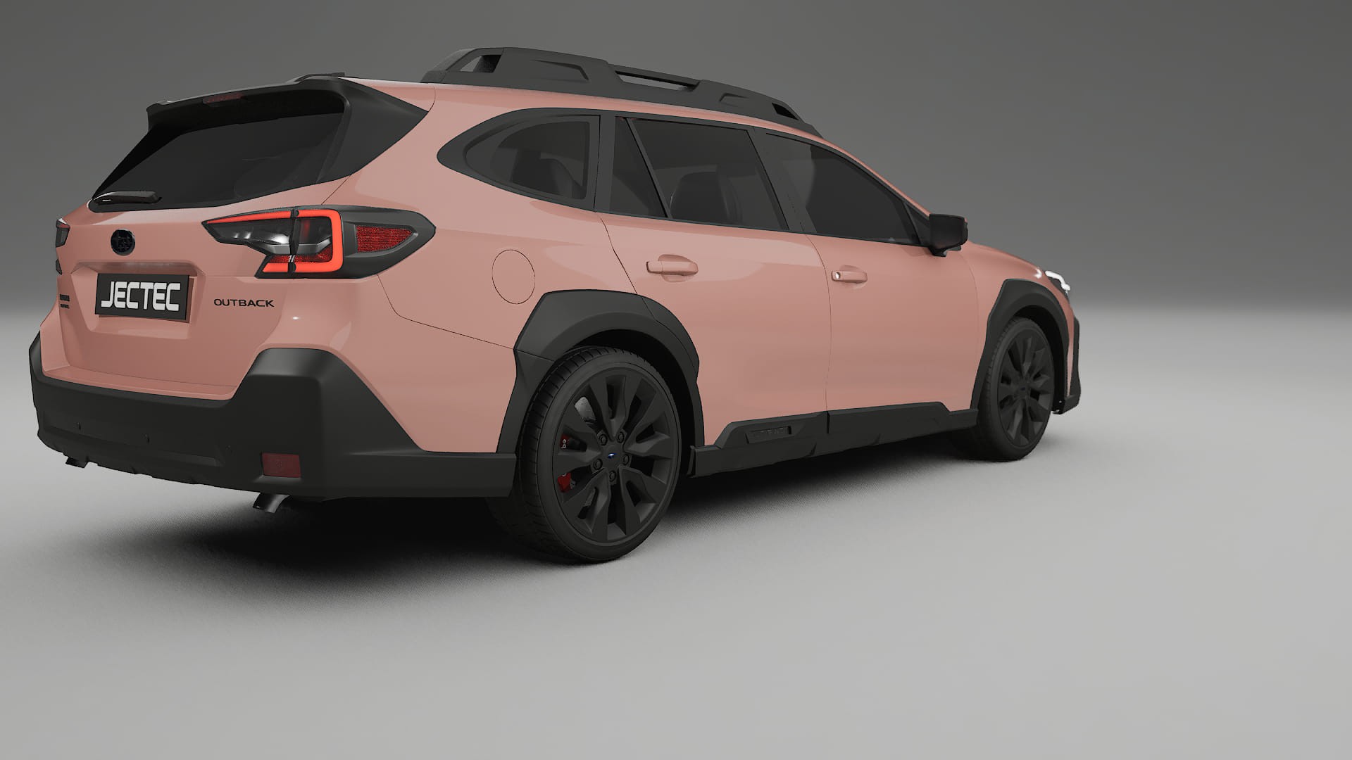 Subaru Outback VI BS facelift LCI Film de Protecție pentru Vopsea TPU | BLUSH PPF cu Schimbare de Culoare – Kit Complet Prede