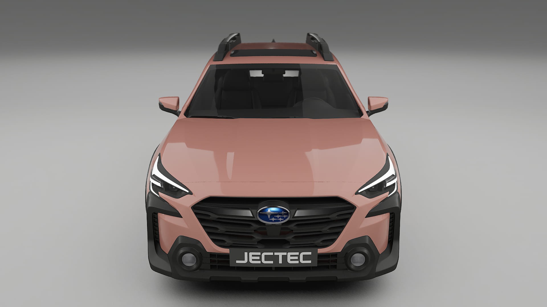 Subaru Outback VI BS facelift LCI Film de Protecție pentru Vopsea TPU | BLUSH PPF cu Schimbare de Culoare – Kit Complet Prede