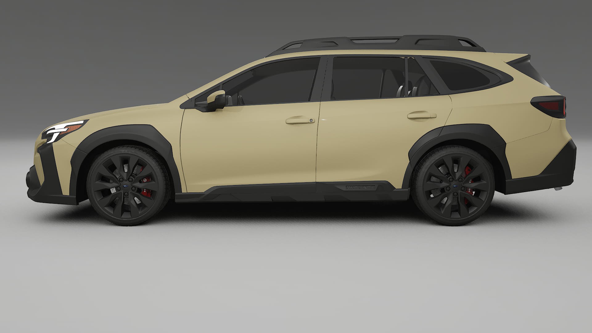 Subaru Outback VI BS facelift LCI Film de Protecție pentru Vopsea TPU | SAND PPF cu Schimbare de Culoare – Kit Complet Predec