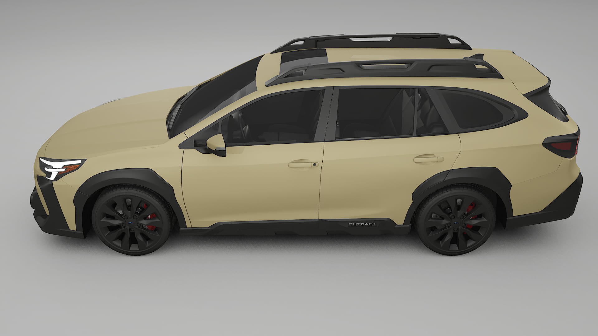 Subaru Outback VI BS facelift LCI Film de Protecție pentru Vopsea TPU | SAND PPF cu Schimbare de Culoare – Kit Complet Predec