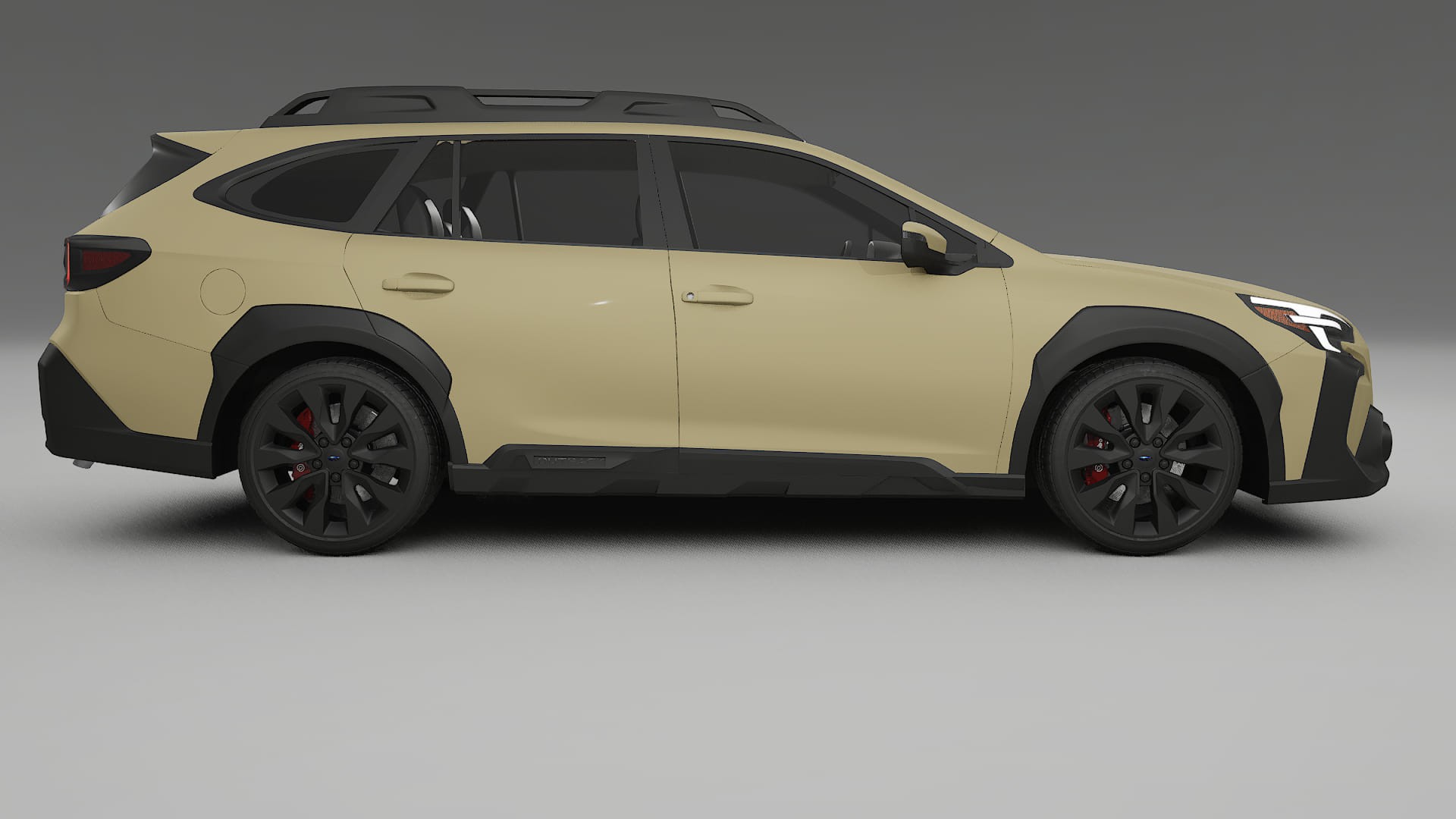 Subaru Outback VI BS facelift LCI Film de Protecție pentru Vopsea TPU | SAND PPF cu Schimbare de Culoare – Kit Complet Predec