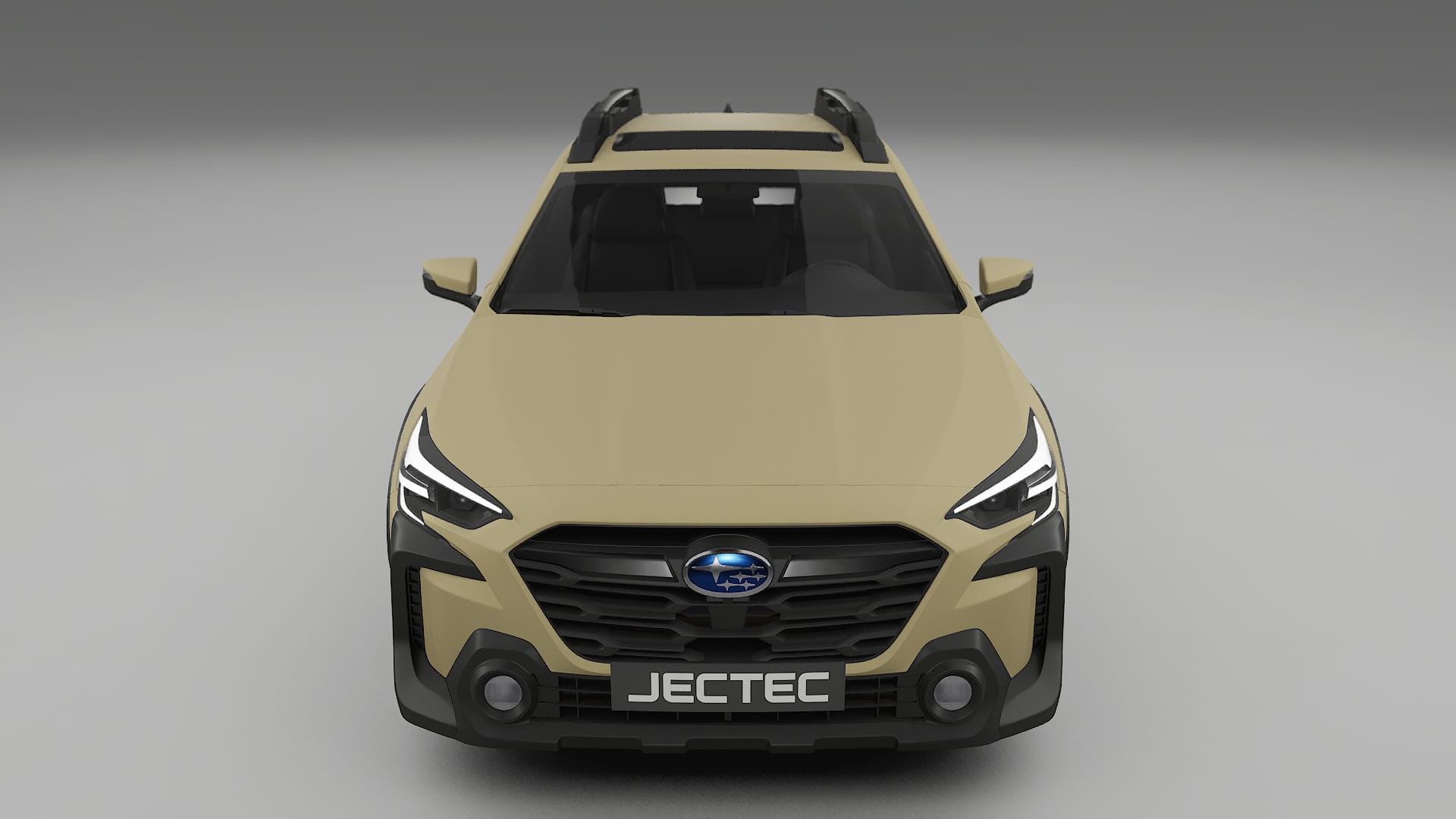 Subaru Outback VI BS facelift LCI Film de Protecție pentru Vopsea TPU | SAND PPF cu Schimbare de Culoare – Kit Complet Predec