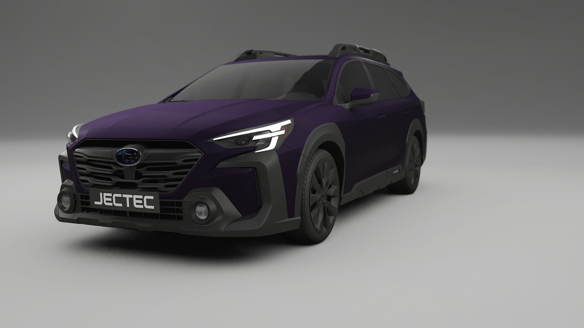 Subaru Outback VI BS facelift LCI Film de Protecție pentru Vopsea TPU | VIOLET PPF cu Schimbare de Culoare – Kit Complet Pred