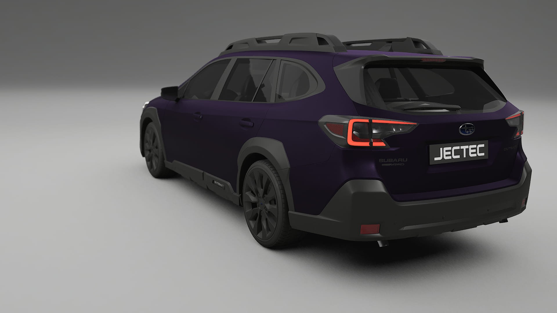 Subaru Outback VI BS facelift LCI Film de Protecție pentru Vopsea TPU | VIOLET PPF cu Schimbare de Culoare – Kit Complet Pred