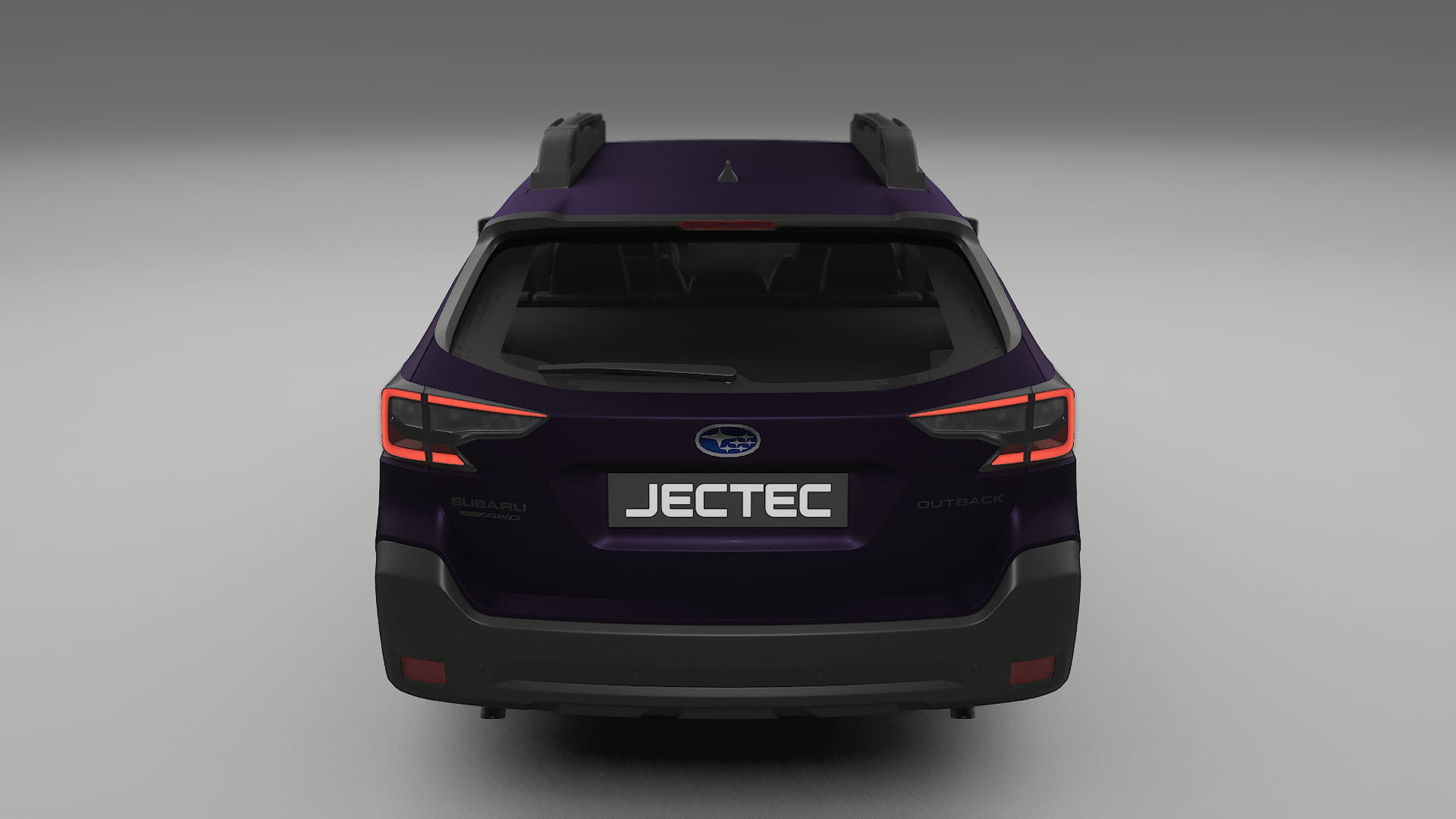 Subaru Outback VI BS facelift LCI Film de Protecție pentru Vopsea TPU | VIOLET PPF cu Schimbare de Culoare – Kit Complet Pred