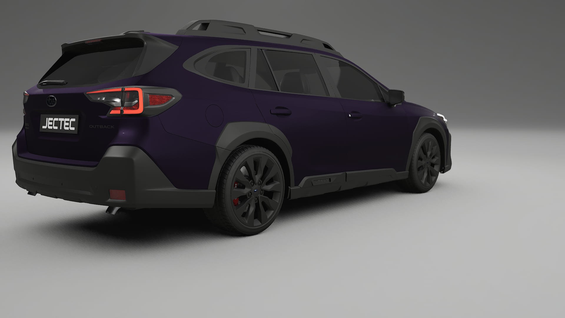 Subaru Outback VI BS facelift LCI Film de Protecție pentru Vopsea TPU | VIOLET PPF cu Schimbare de Culoare – Kit Complet Pred