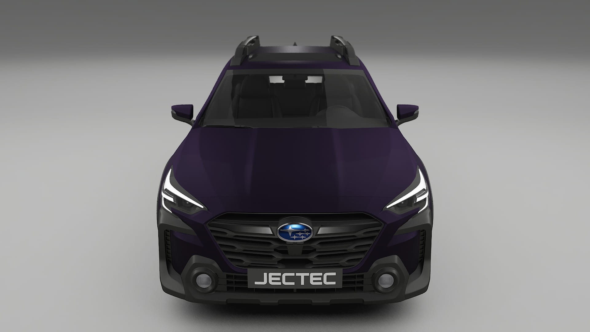 Subaru Outback VI BS facelift LCI Film de Protecție pentru Vopsea TPU | VIOLET PPF cu Schimbare de Culoare – Kit Complet Pred