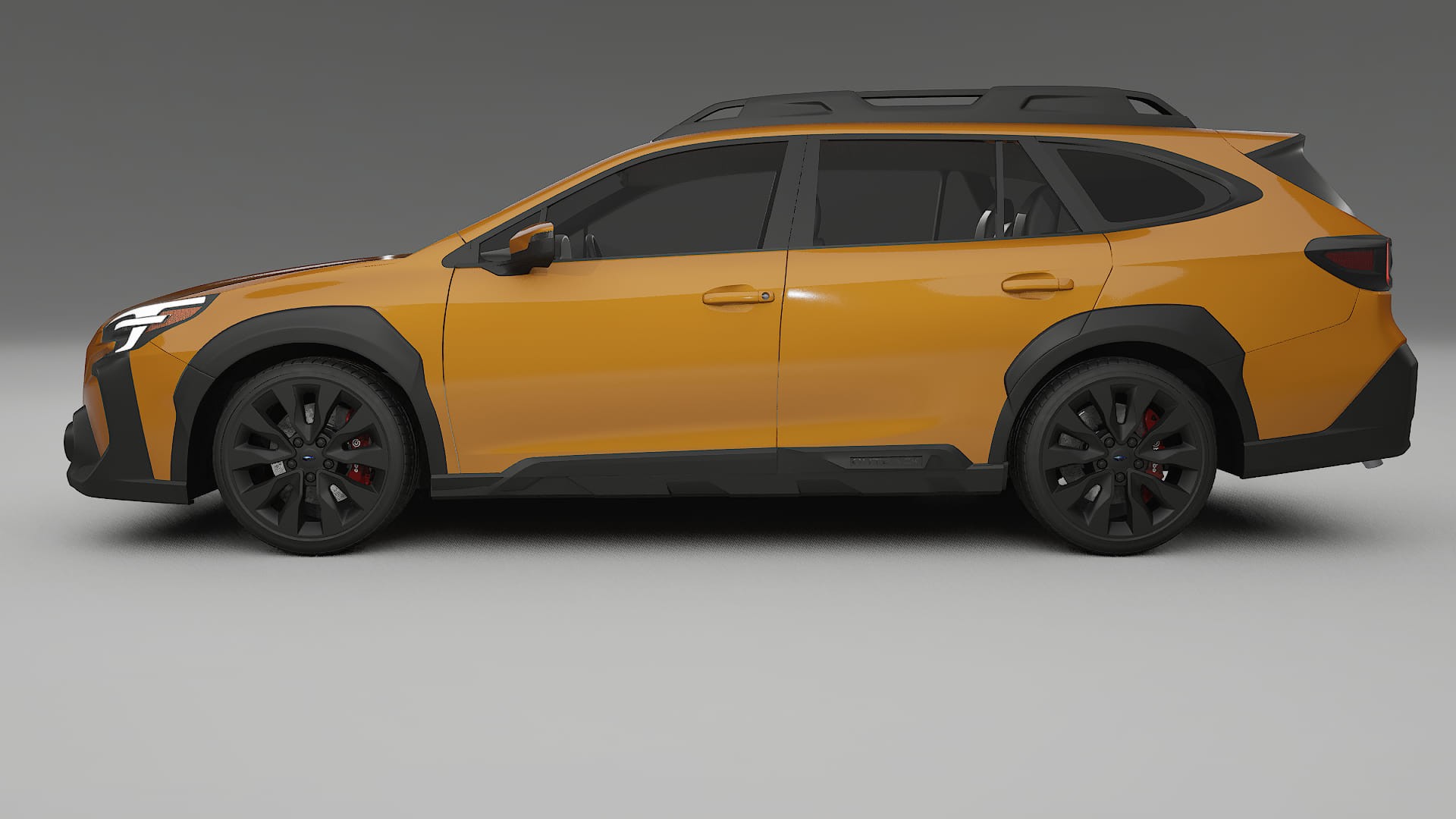 Subaru Outback VI BS facelift LCI Film de Protecție pentru Vopsea TPU | DAISY PPF cu Schimbare de Culoare – Kit Complet Prede