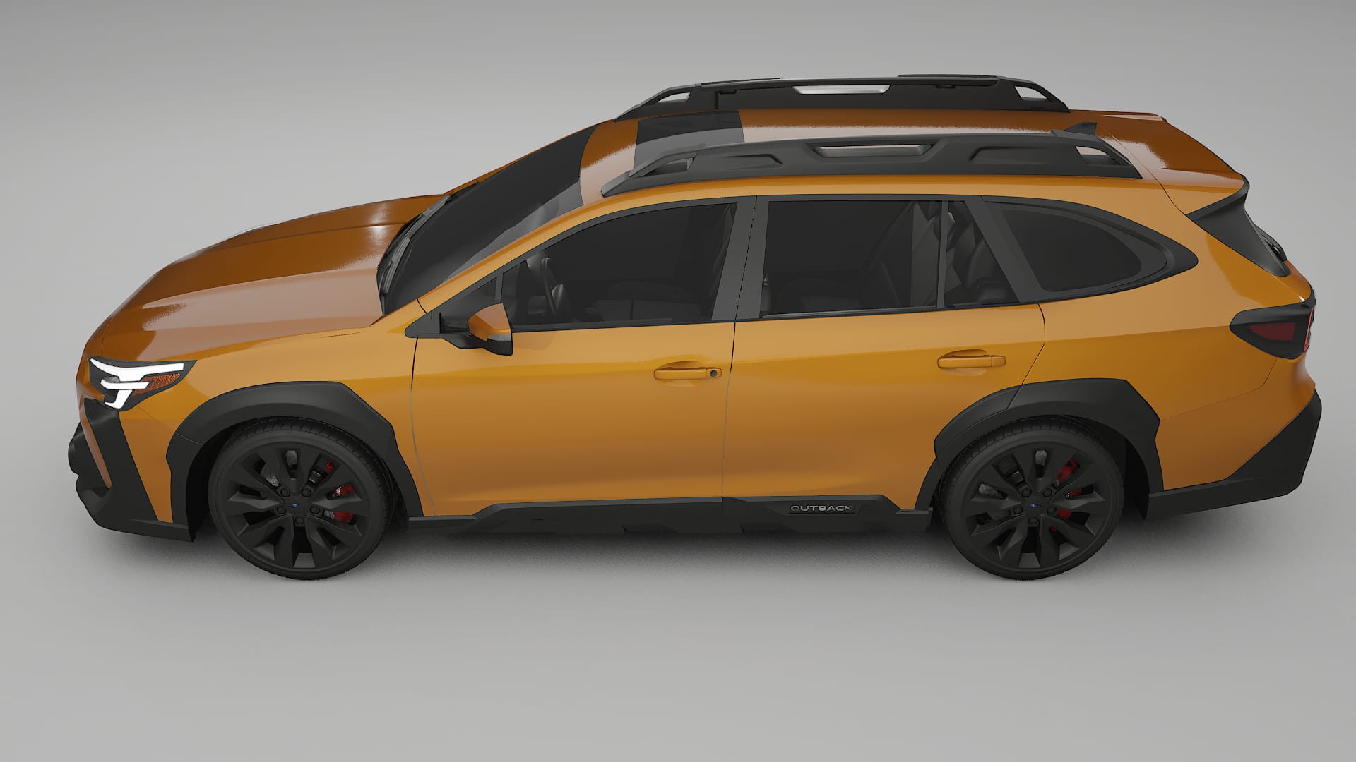 Subaru Outback VI BS facelift LCI Film de Protecție pentru Vopsea TPU | DAISY PPF cu Schimbare de Culoare – Kit Complet Prede