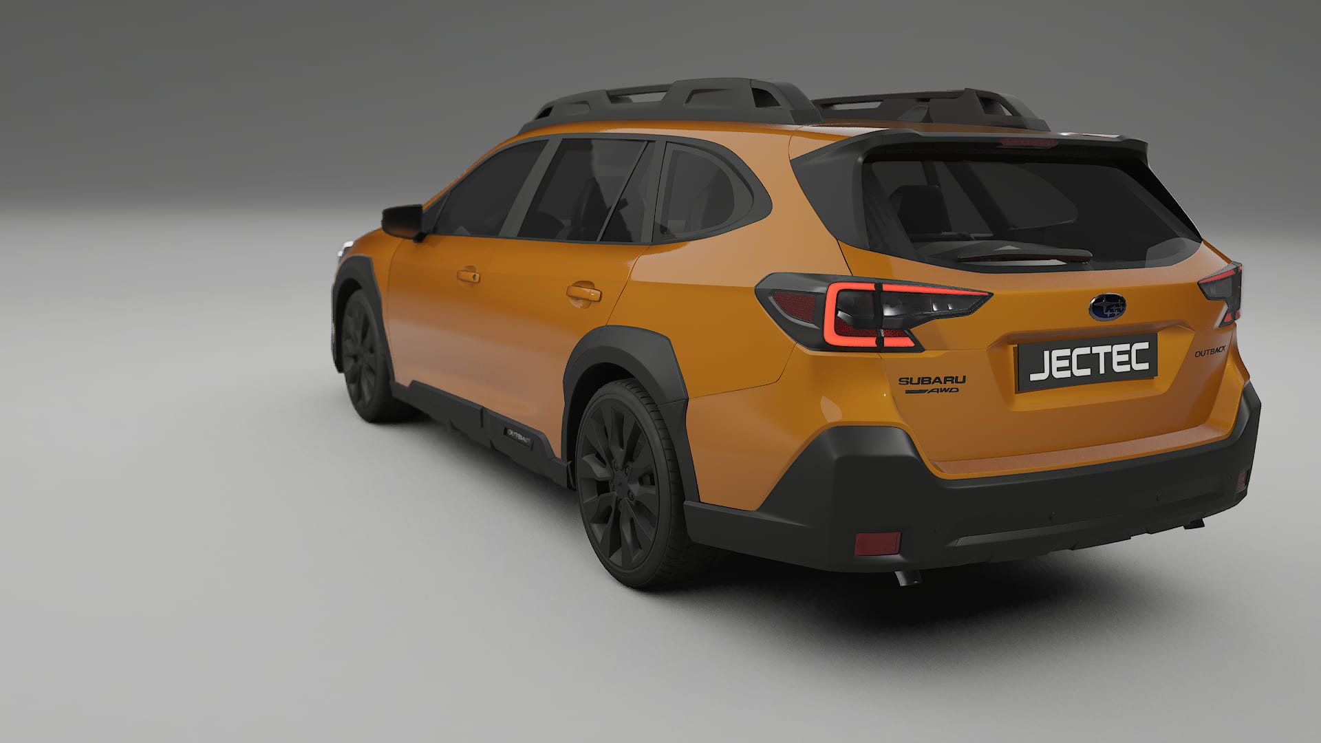 Subaru Outback VI BS facelift LCI Film de Protecție pentru Vopsea TPU | DAISY PPF cu Schimbare de Culoare – Kit Complet Prede