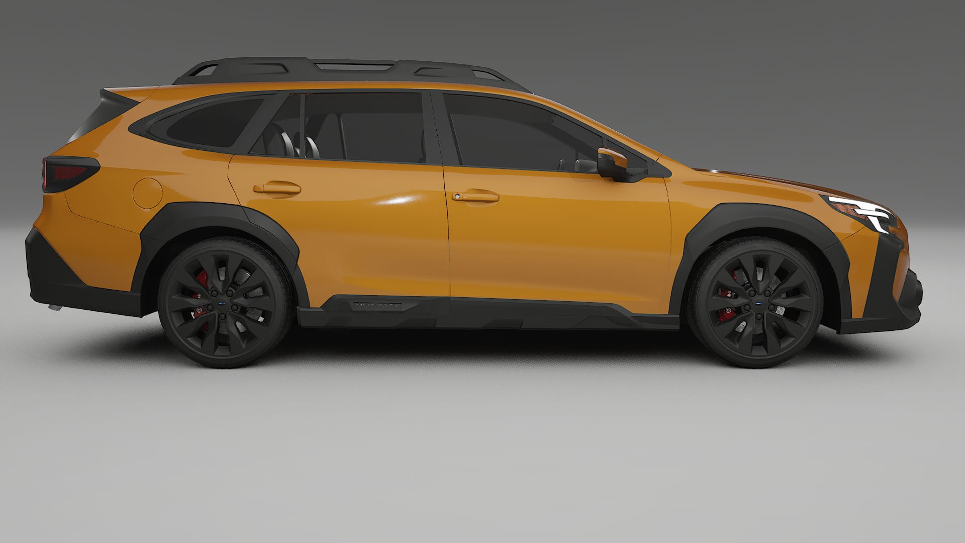 Subaru Outback VI BS facelift LCI Film de Protecție pentru Vopsea TPU | DAISY PPF cu Schimbare de Culoare – Kit Complet Prede