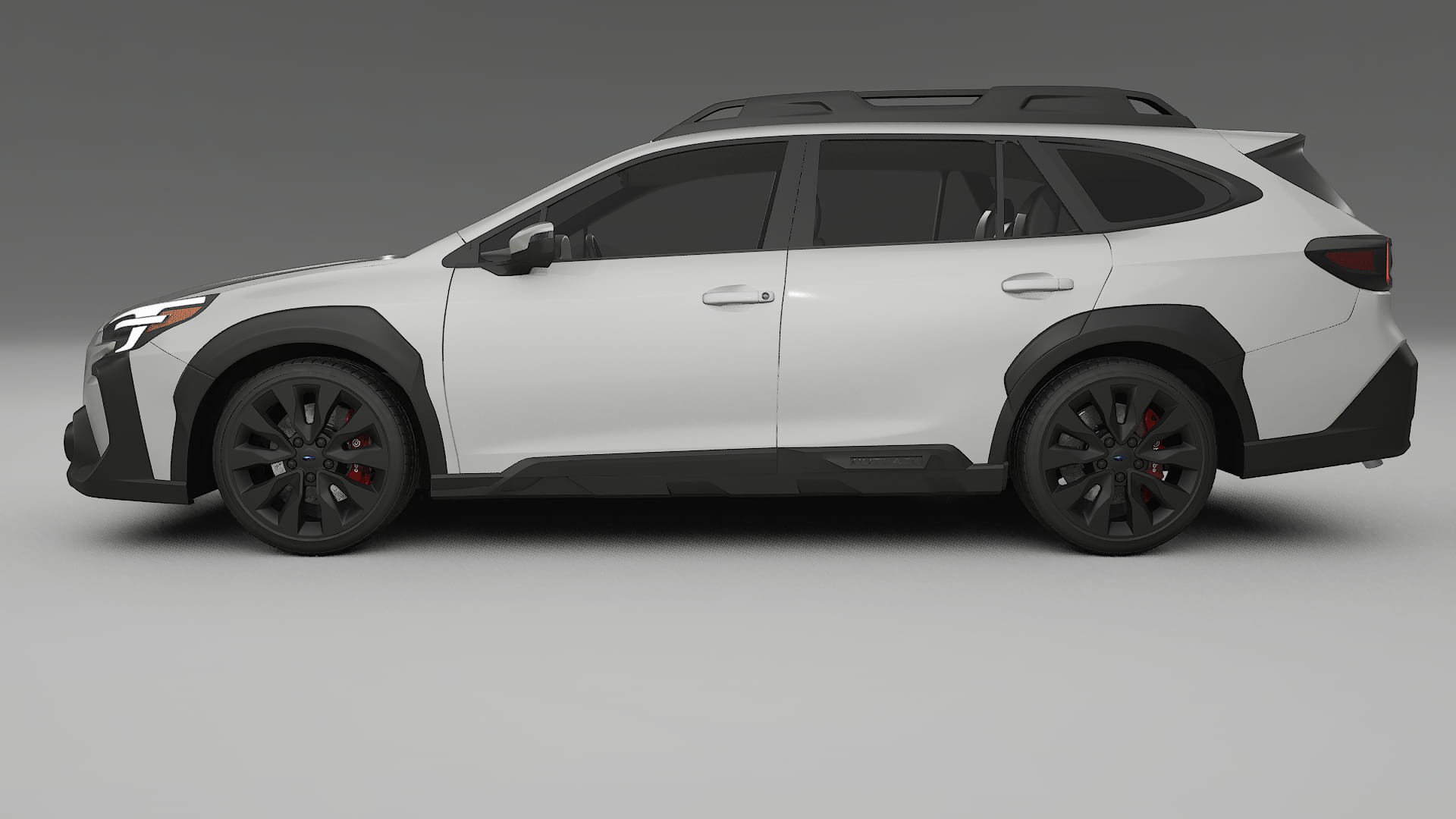 Subaru Outback VI BS facelift LCI Film de Protecție pentru Vopsea TPU | PEARL PPF cu Schimbare de Culoare – Kit Complet Prede