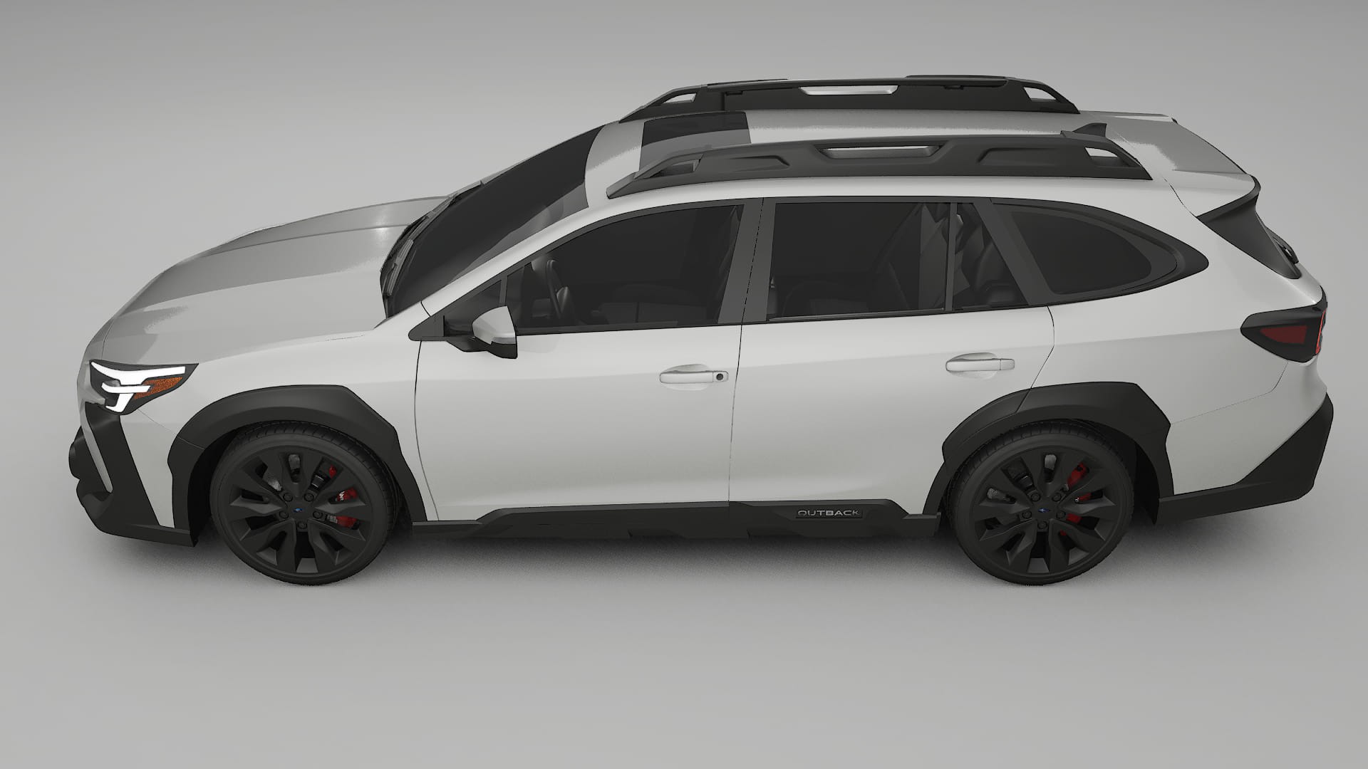 Subaru Outback VI BS facelift LCI Film de Protecție pentru Vopsea TPU | PEARL PPF cu Schimbare de Culoare – Kit Complet Prede