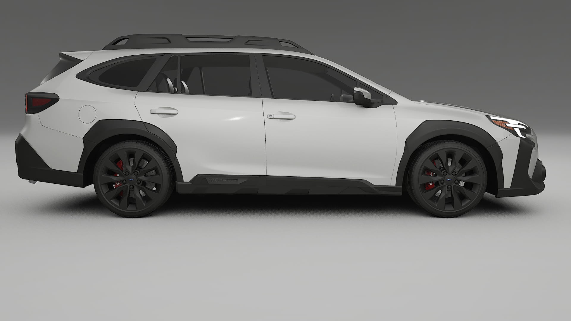 Subaru Outback VI BS facelift LCI Film de Protecție pentru Vopsea TPU | PEARL PPF cu Schimbare de Culoare – Kit Complet Prede