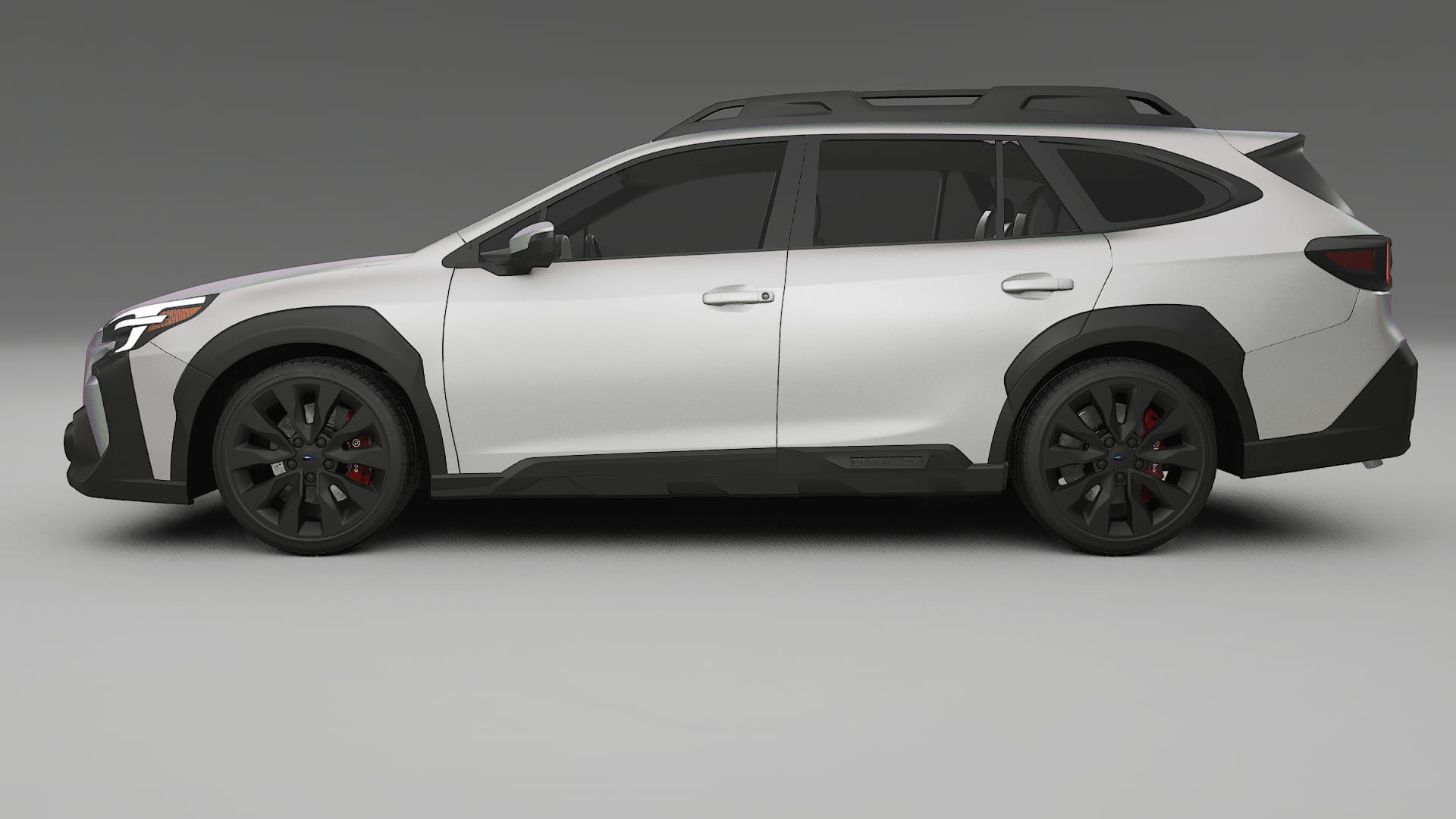 Subaru Outback VI BS facelift LCI Film de Protecție pentru Vopsea TPU | NEBULA PPF cu Schimbare de Culoare – Kit Complet Pred