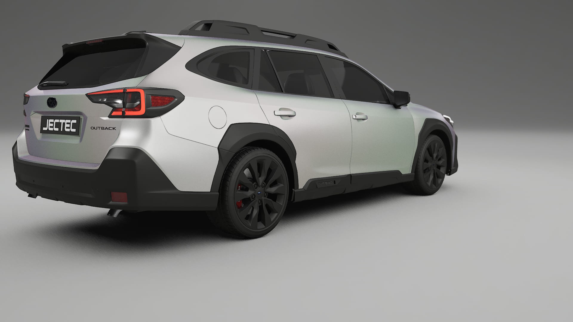 Subaru Outback VI BS facelift LCI Film de Protecție pentru Vopsea TPU | NEBULA PPF cu Schimbare de Culoare – Kit Complet Pred