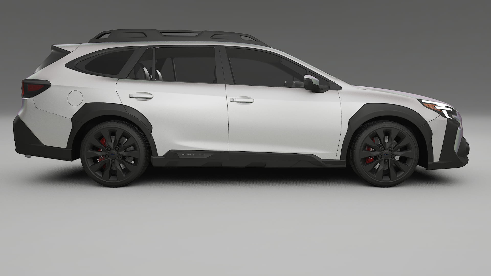 Subaru Outback VI BS facelift LCI Film de Protecție pentru Vopsea TPU | NEBULA PPF cu Schimbare de Culoare – Kit Complet Pred