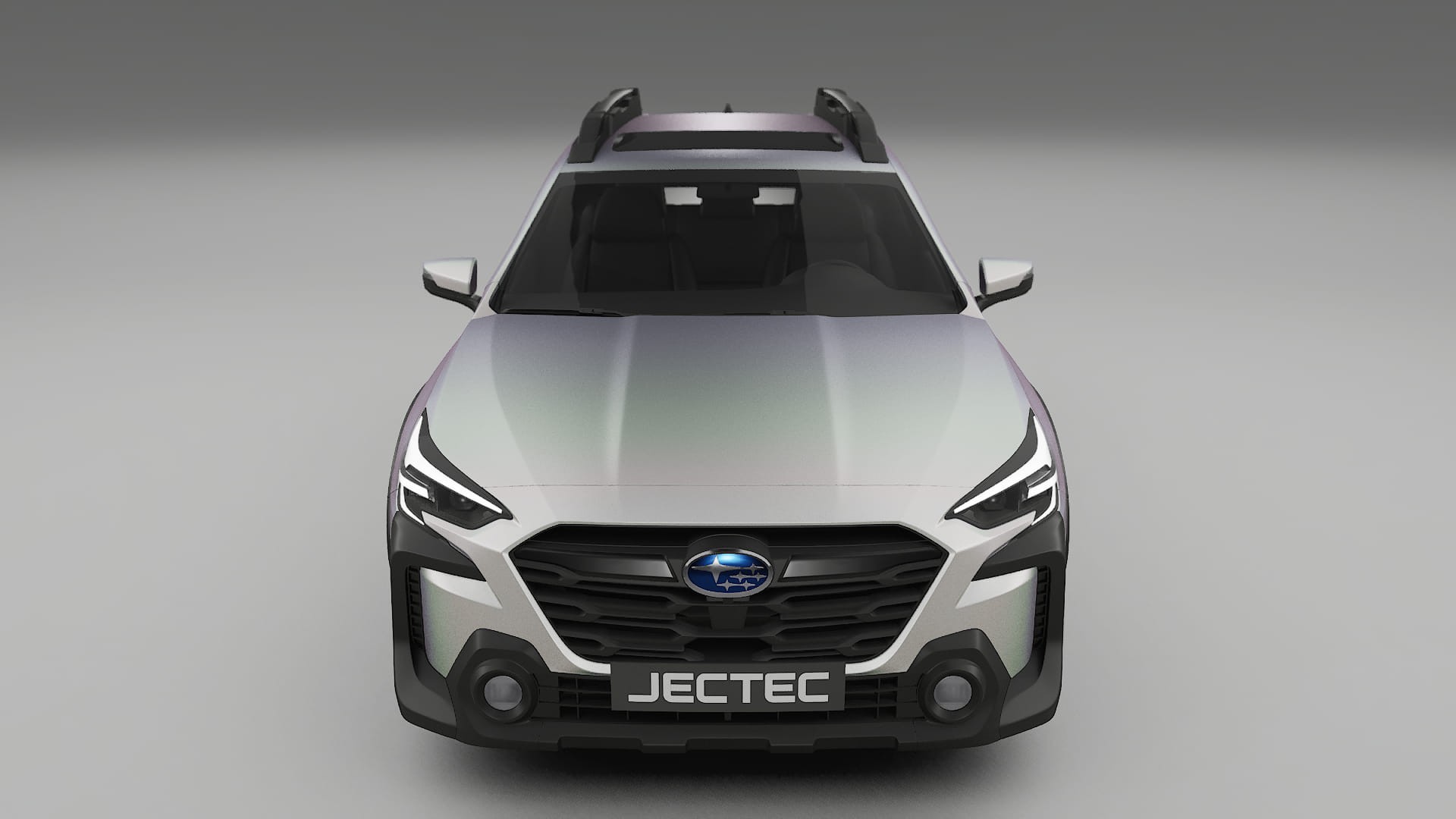 Subaru Outback VI BS facelift LCI Film de Protecție pentru Vopsea TPU | NEBULA PPF cu Schimbare de Culoare – Kit Complet Pred