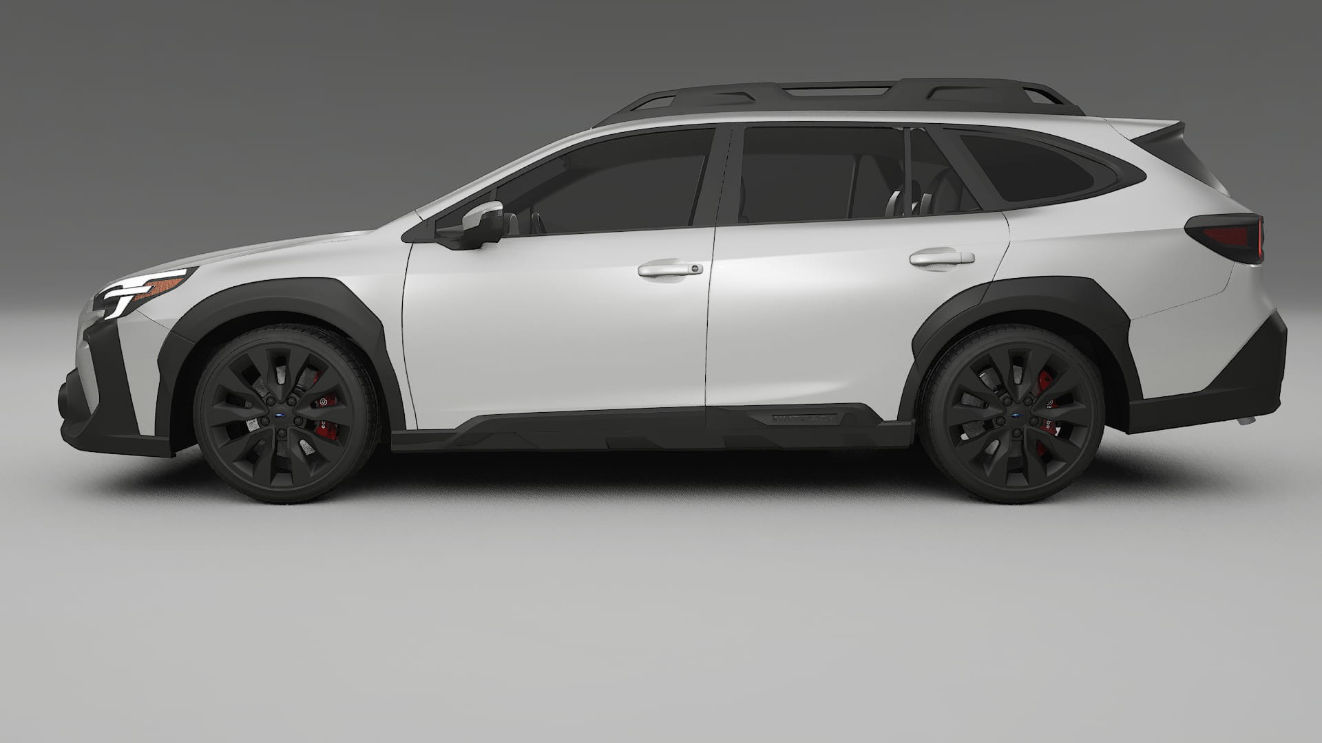 Subaru Outback VI BS facelift LCI Film de Protecție pentru Vopsea TPU | OPAL PPF cu Schimbare de Culoare – Kit Complet Predec