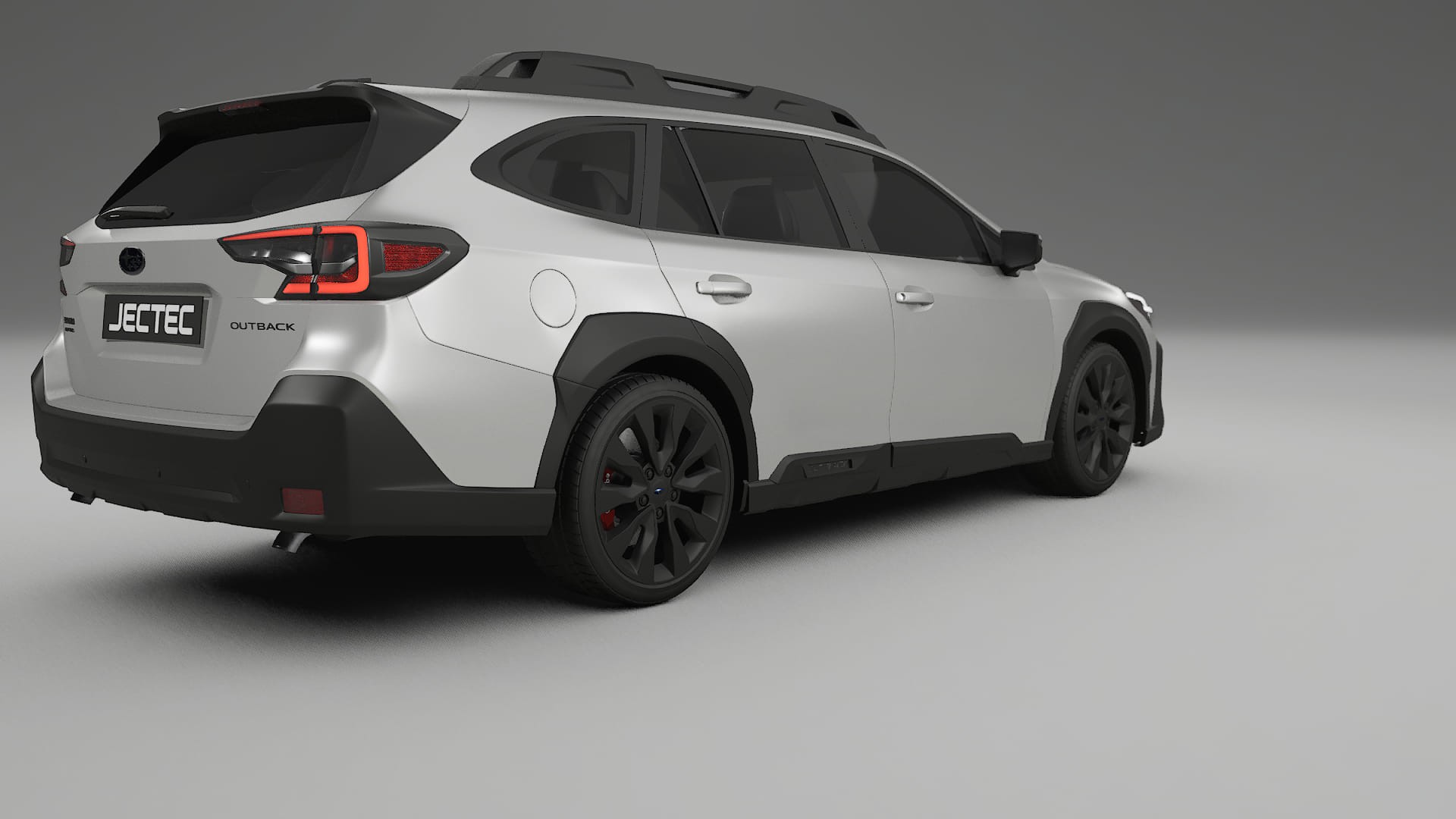 Subaru Outback VI BS facelift LCI Film de Protecție pentru Vopsea TPU | OPAL PPF cu Schimbare de Culoare – Kit Complet Predec