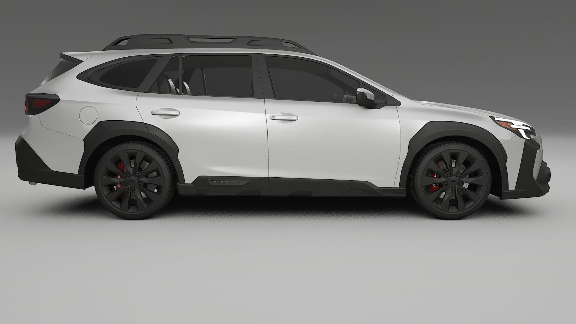 Subaru Outback VI BS facelift LCI Film de Protecție pentru Vopsea TPU | OPAL PPF cu Schimbare de Culoare – Kit Complet Predec