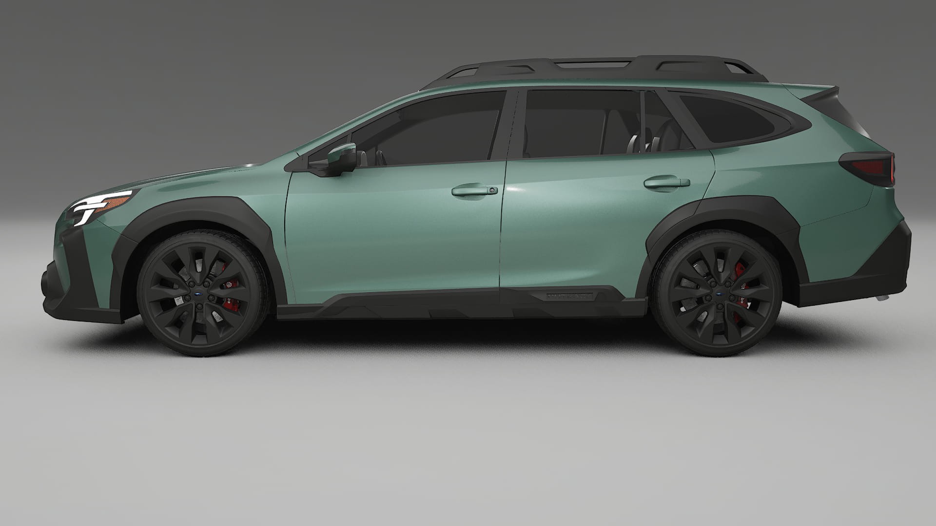 Subaru Outback VI BS facelift LCI Film de Protecție pentru Vopsea TPU | EVERGREEN PPF cu Schimbare de Culoare – Kit Complet P