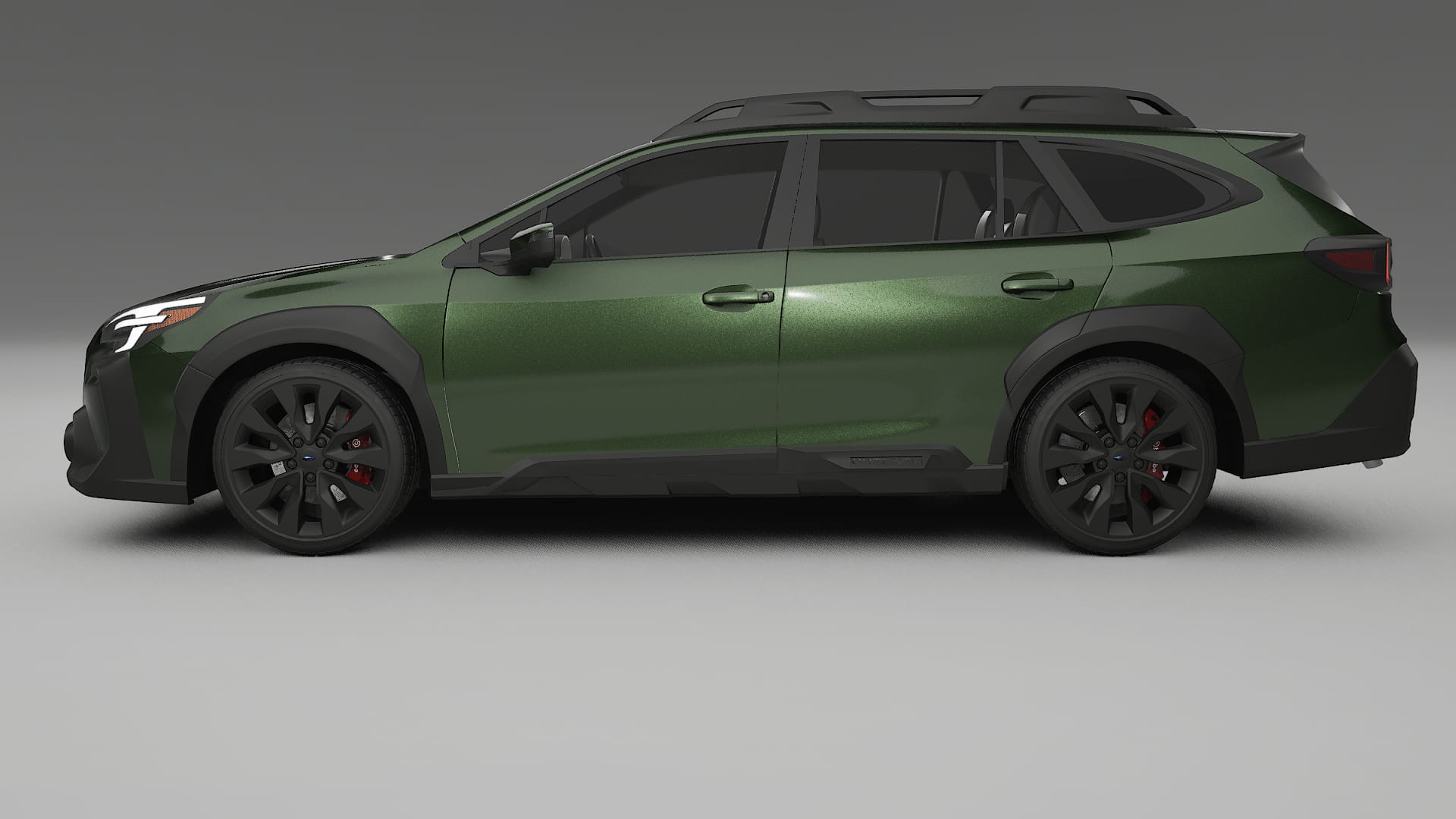 Subaru Outback VI BS facelift LCI Film de Protecție pentru Vopsea TPU | LAGOON PPF cu Schimbare de Culoare – Kit Complet Pred