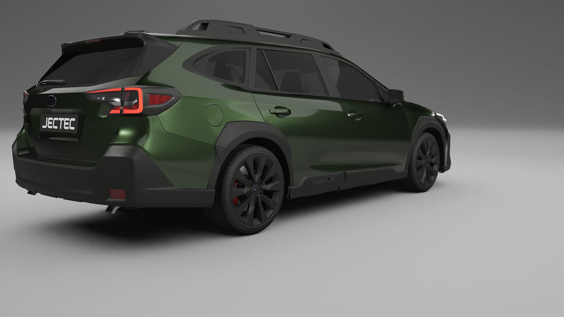 Subaru Outback VI BS facelift LCI Film de Protecție pentru Vopsea TPU | LAGOON PPF cu Schimbare de Culoare – Kit Complet Pred