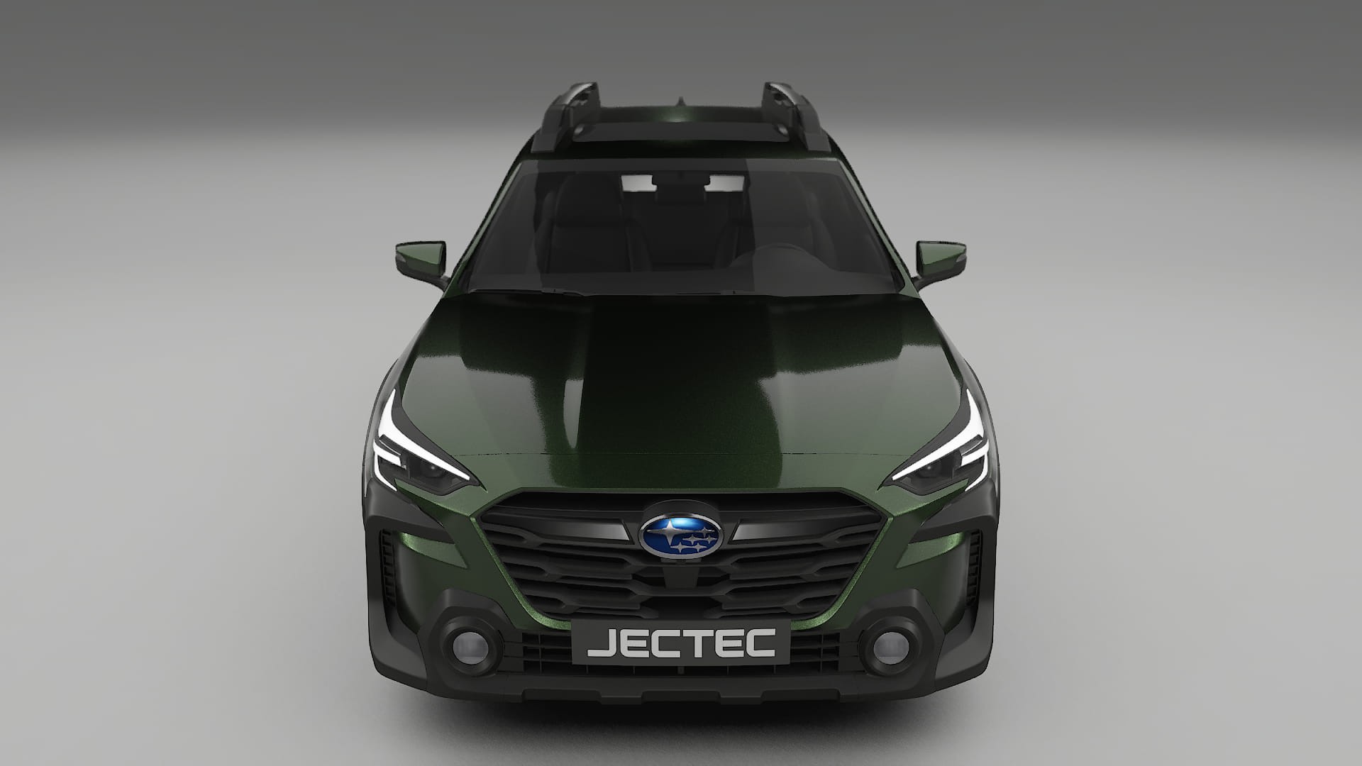 Subaru Outback VI BS facelift LCI Film de Protecție pentru Vopsea TPU | LAGOON PPF cu Schimbare de Culoare – Kit Complet Pred