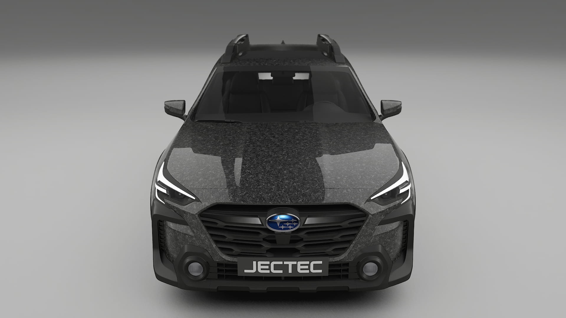 Subaru Outback VI BS facelift LCI Film de Protecție pentru Vopsea TPU | FORGED S PPF cu Schimbare de Culoare – Kit Complet Pr